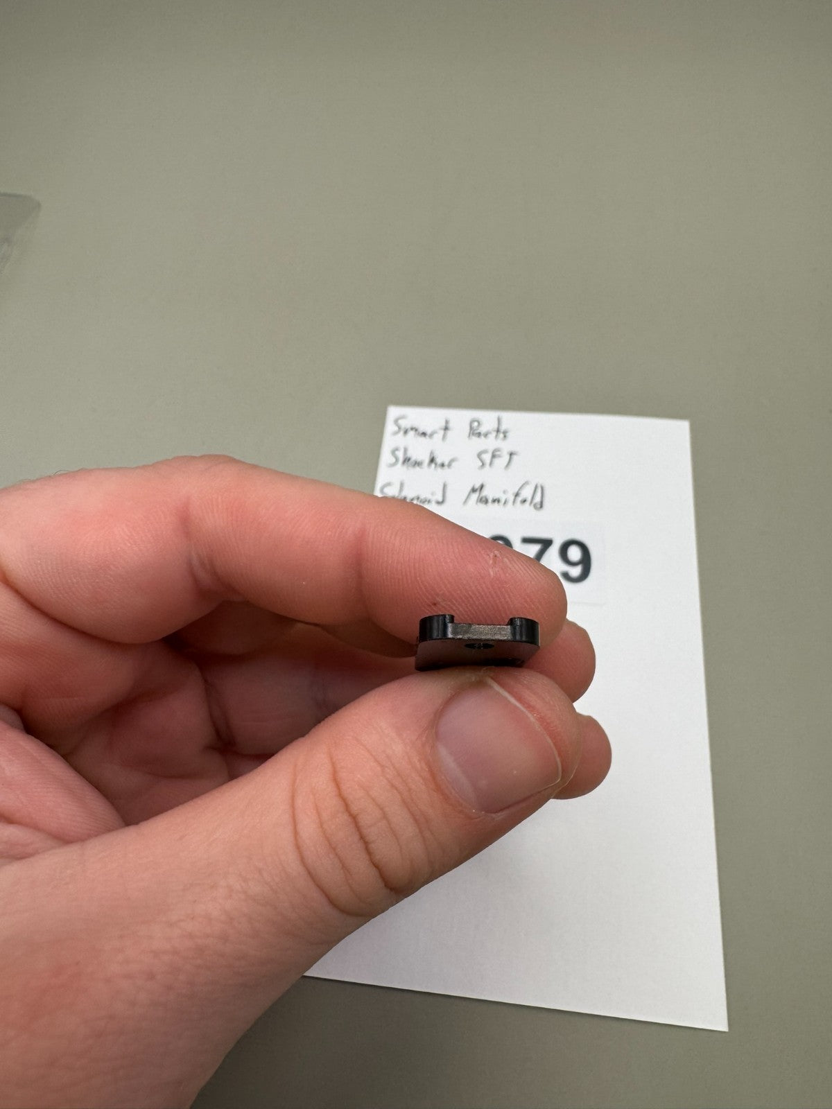 Smart Parts Shocker SFT  Solenoid Manifold