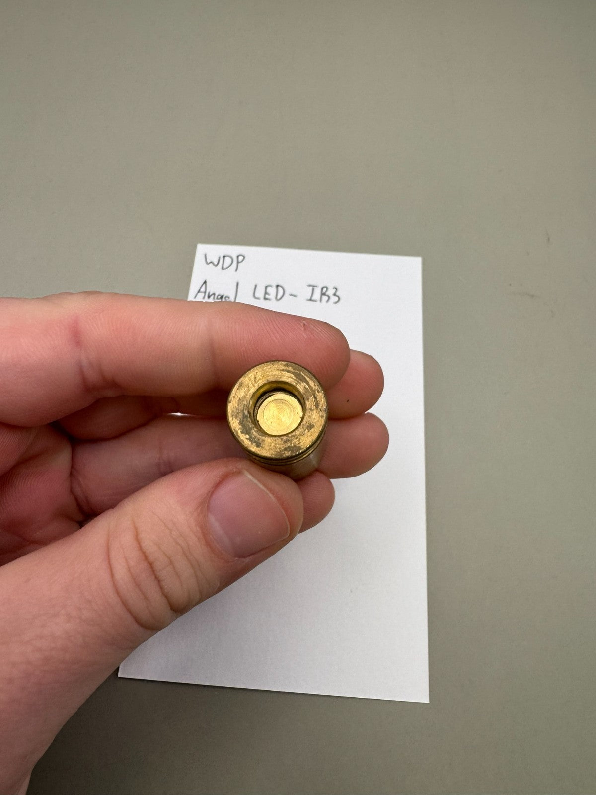 WDP Angel LED-IR3 Hammer-Gold