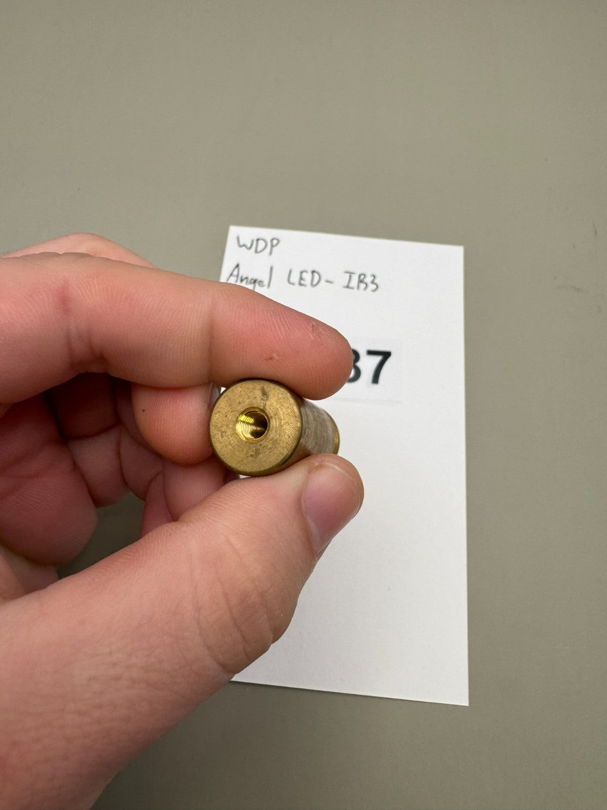 WDP Angel LED-IR3 Hammer-Gold