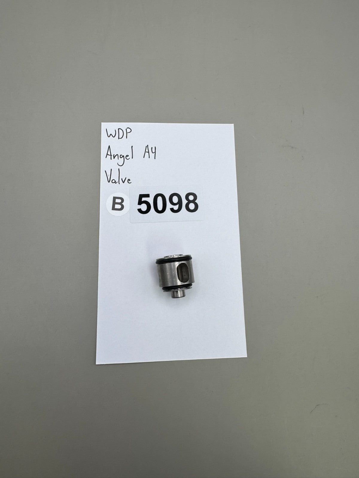WDP Angel A4 Valve