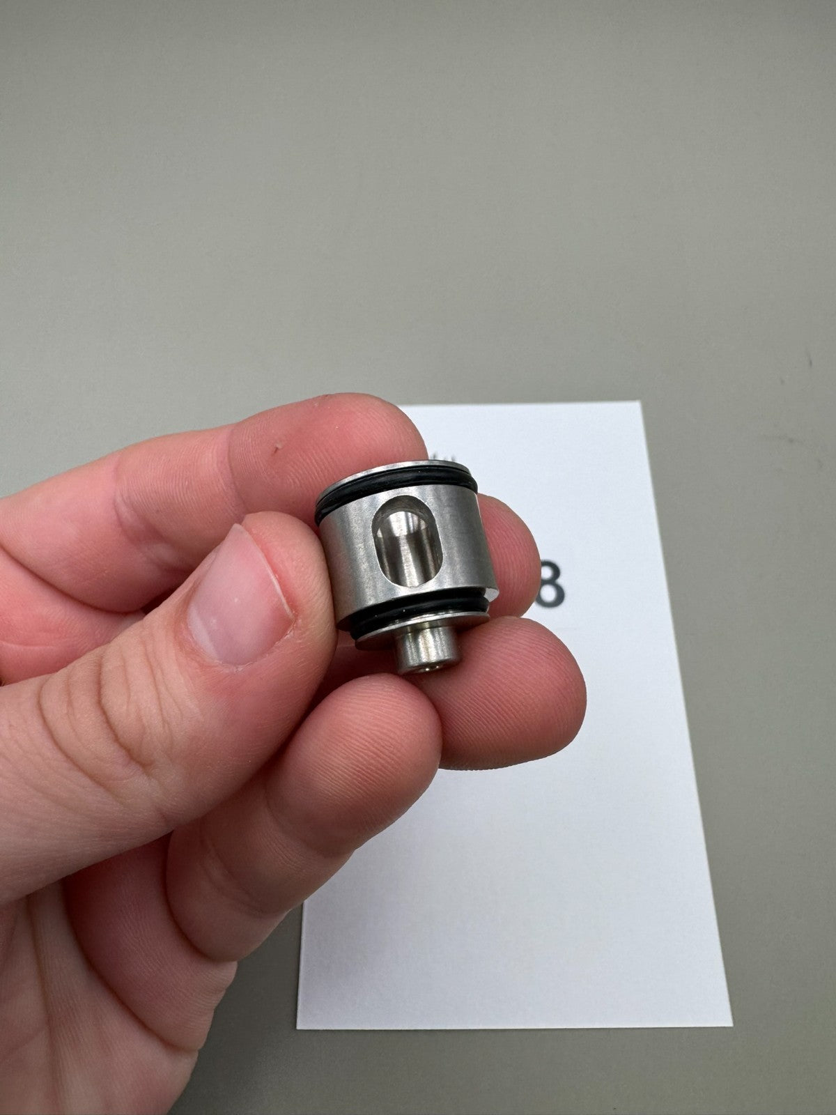 WDP Angel A4 Valve