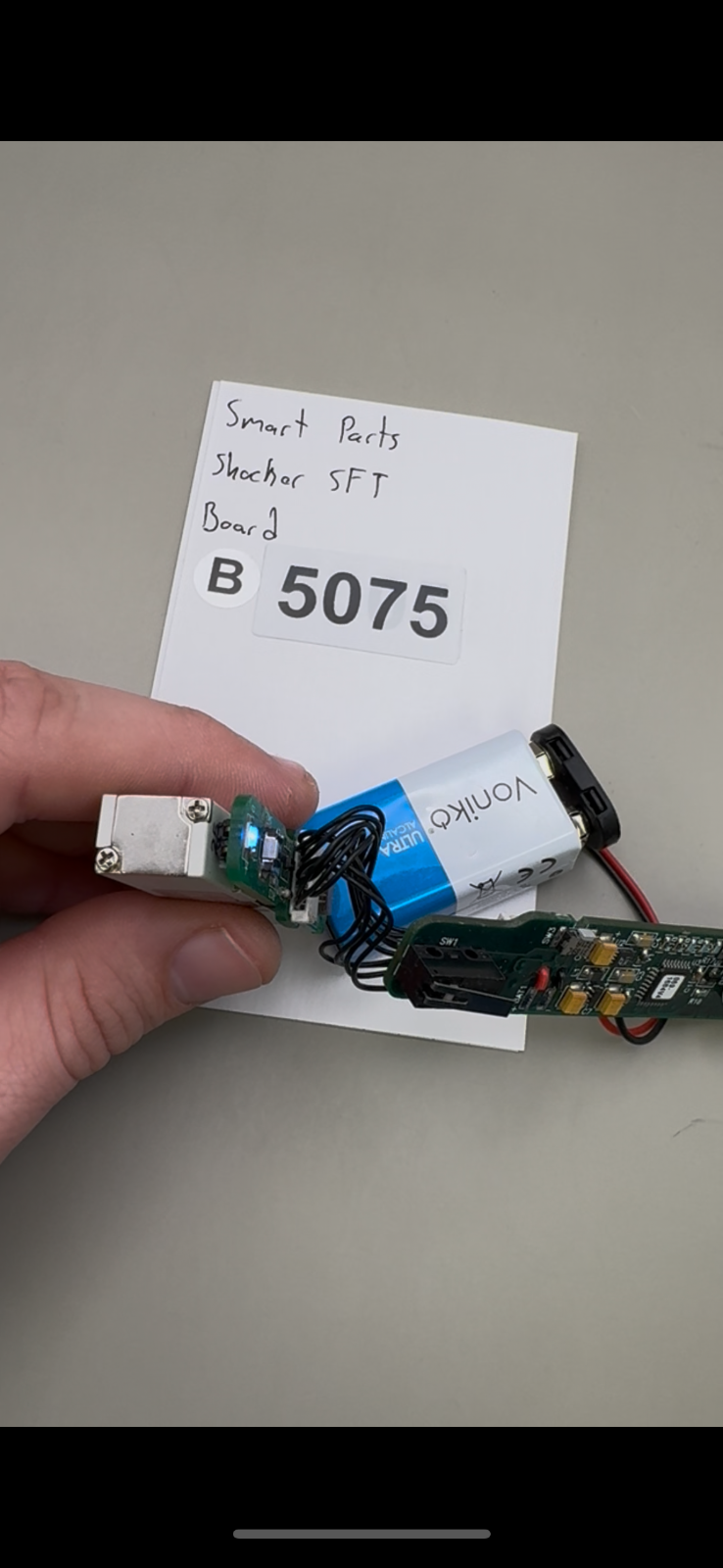 Smart Parts Shocker SFT Board