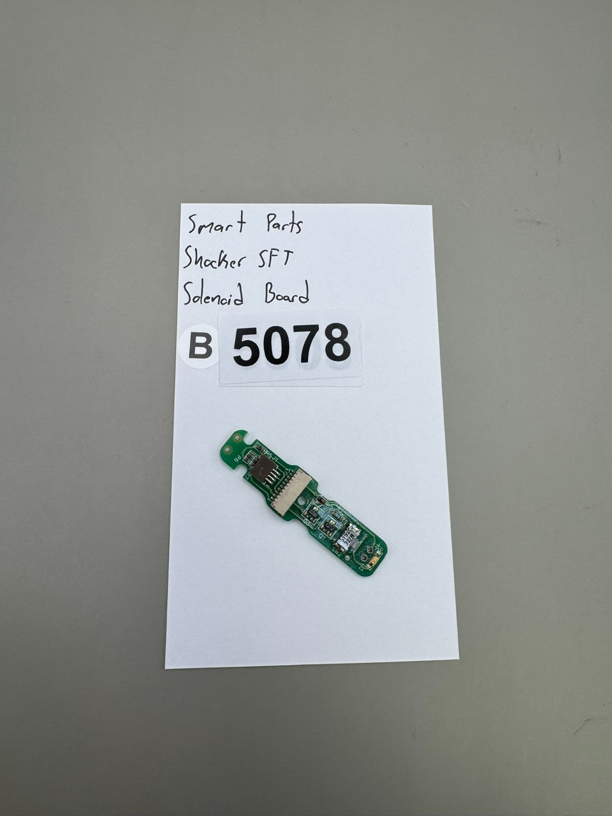 Smart Parts Shocker SFT  Solenoid Board