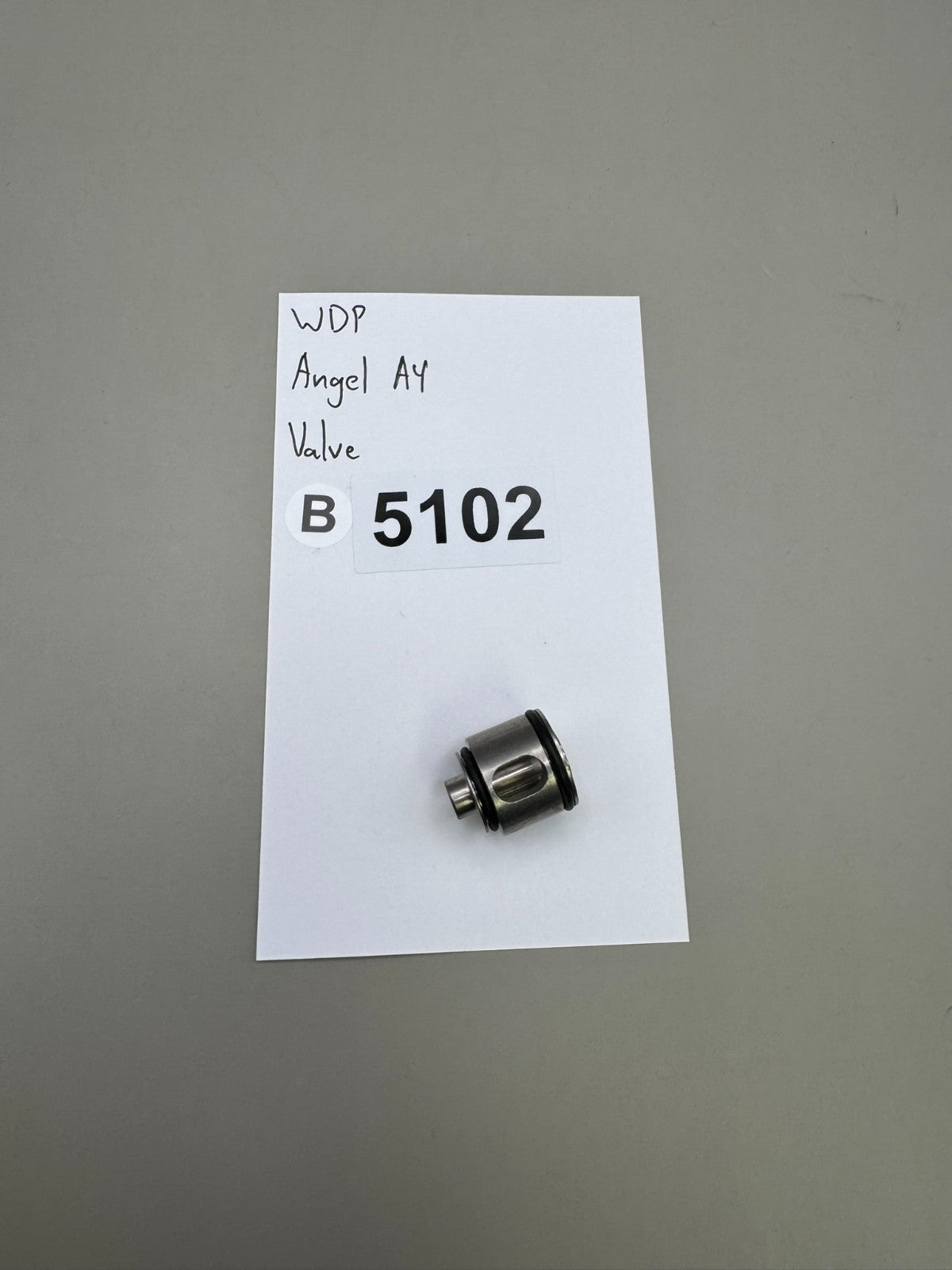 WDP Angel A4 Valve