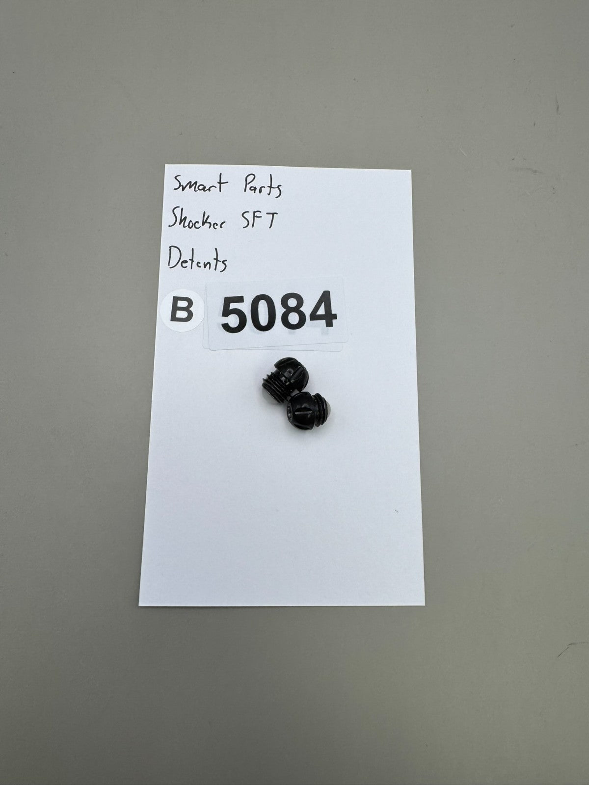 Smart Parts Shocker SFT Detents-Black