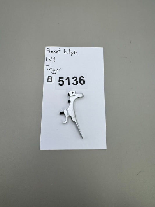Planet Eclipse LV1 Trigger-Satin Silver