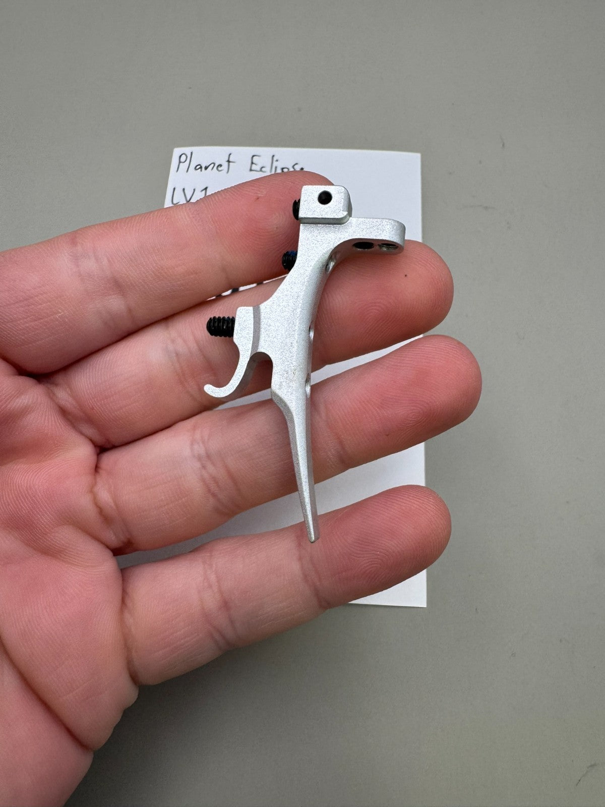 Planet Eclipse LV1 Trigger-Satin Silver
