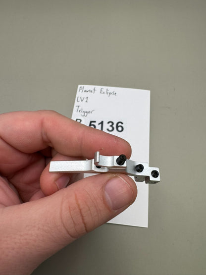 Planet Eclipse LV1 Trigger-Satin Silver