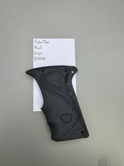 Proto/Dye Rail Grips-Matte Black