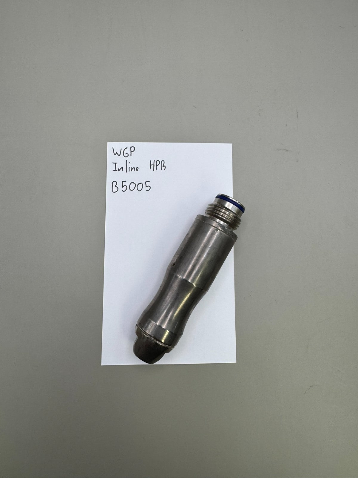 WGP Inline HPR-Gloss Silver