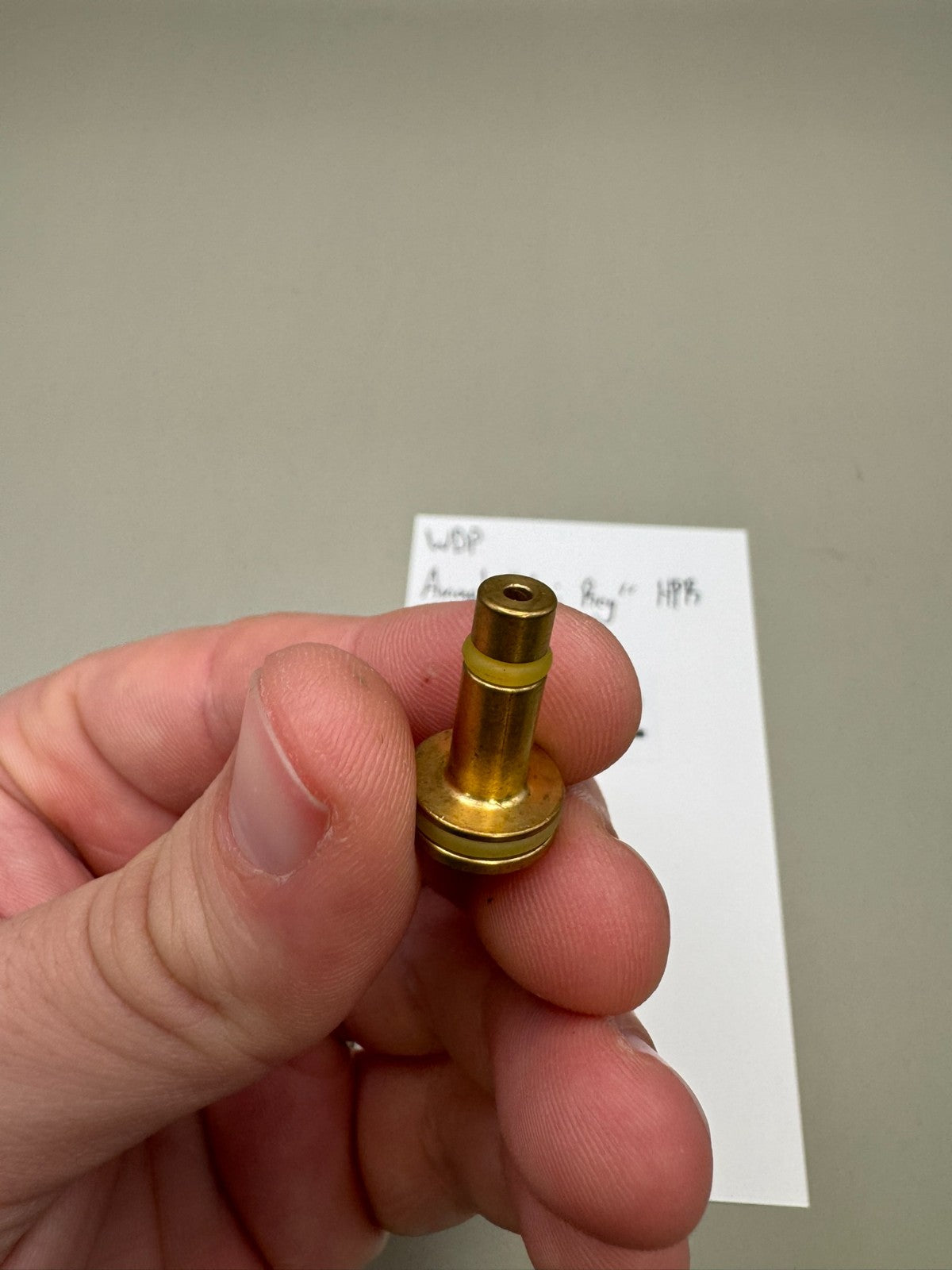 WDP Angel "Mini Reg" HPR Piston