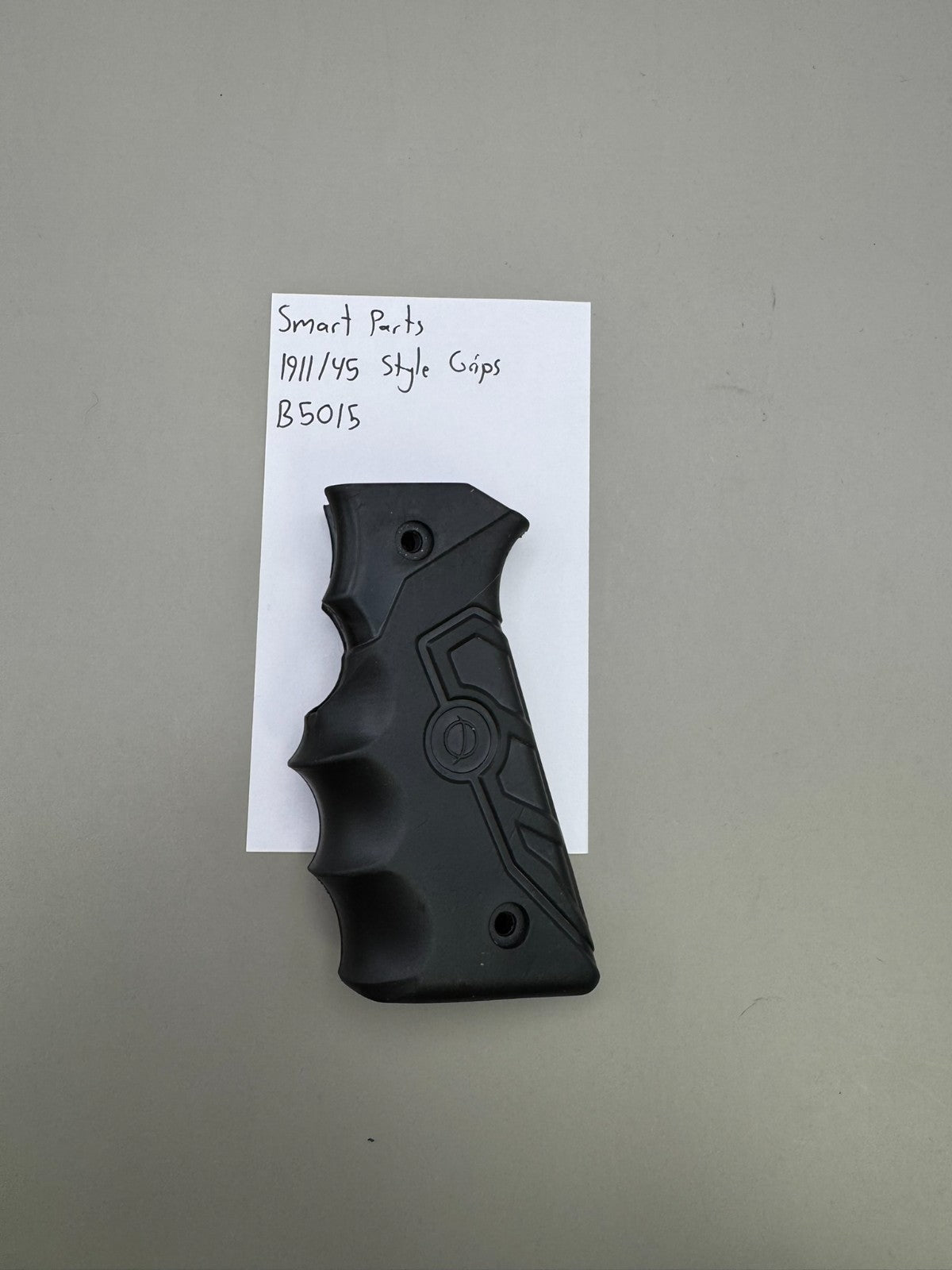 Smart Parts 1911/45 Style Grips-Matte Black