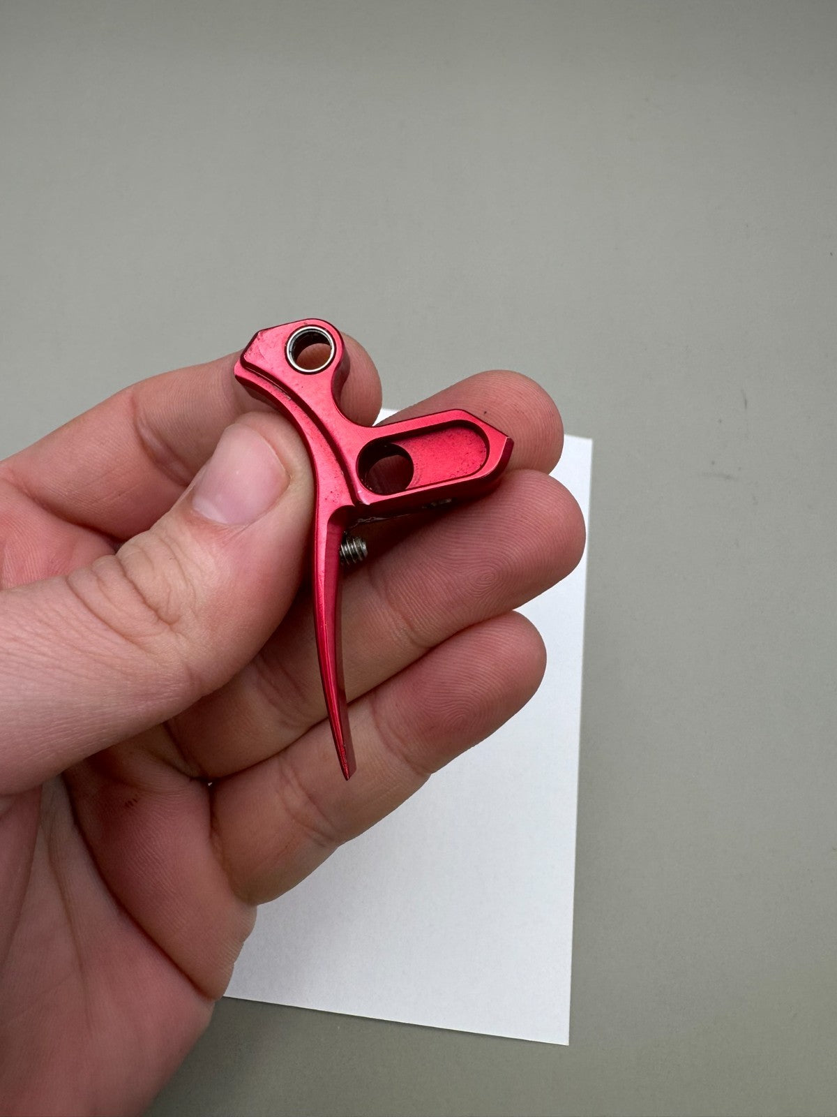Smart Parts Shocker NXT NDZ Trigger-Gloss Red