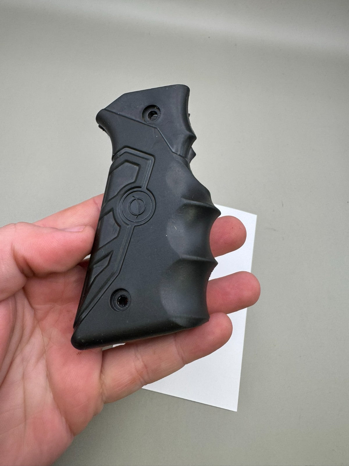 Smart Parts 1911/45 Style Grips-Matte Black