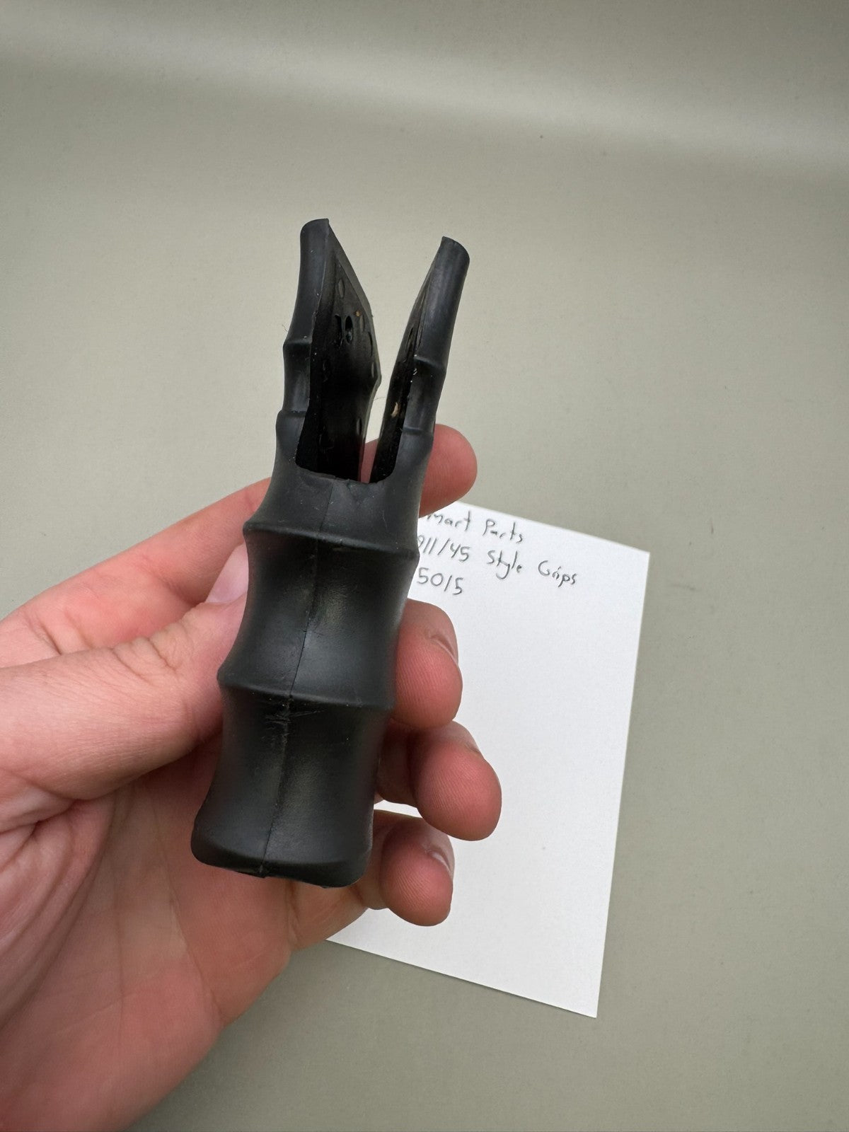 Smart Parts 1911/45 Style Grips-Matte Black