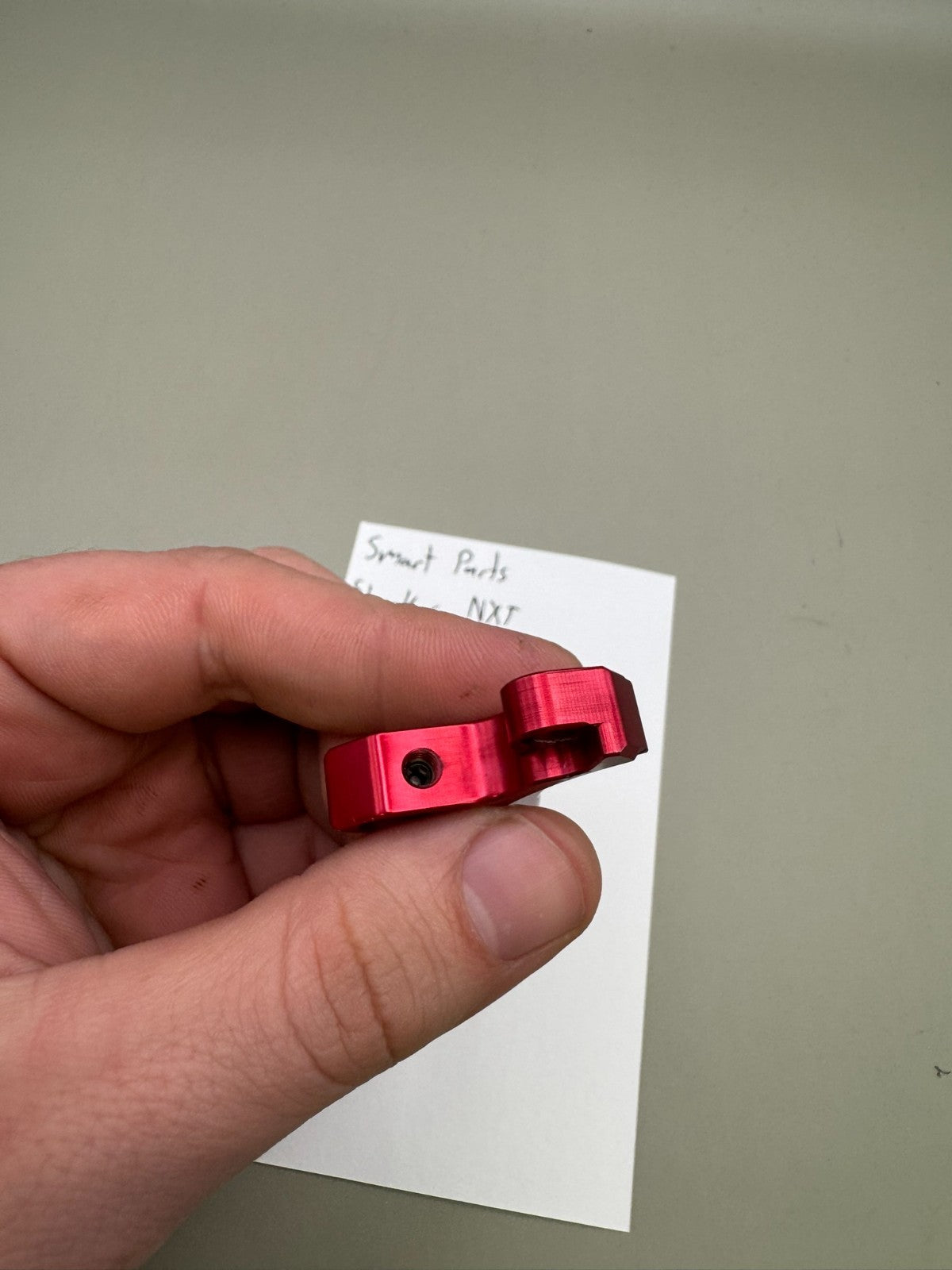 Smart Parts Shocker NXT NDZ Trigger-Gloss Red