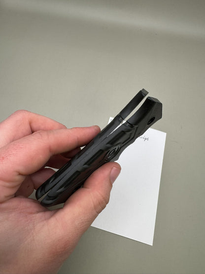 Smart Parts 1911/45 Style Grips-Matte Black