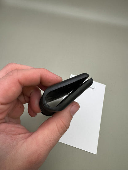 Smart Parts 1911/45 Style Grips-Matte Black