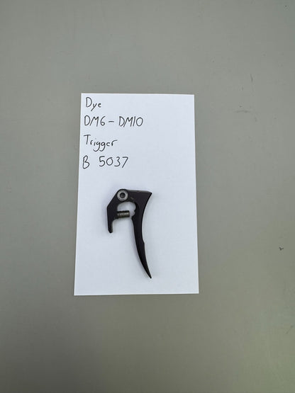 Dye DM6-DM10 Trigger-Satin Black