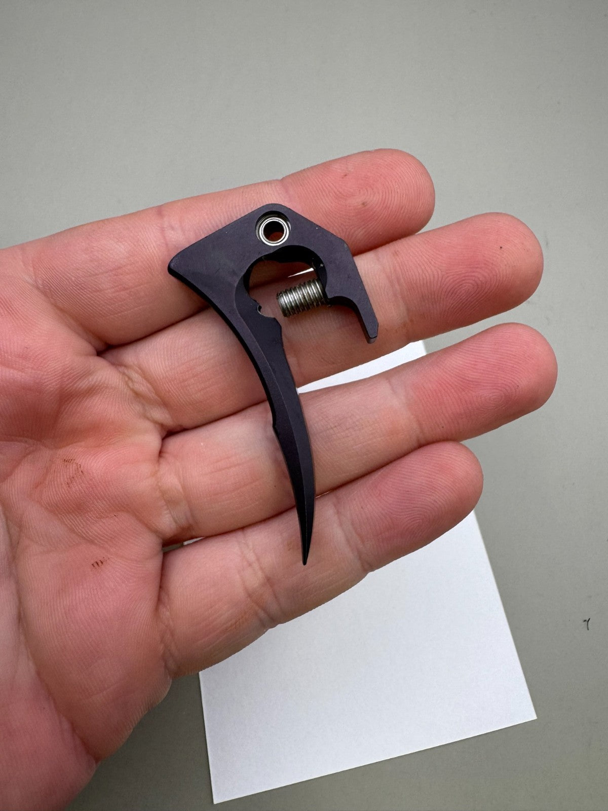 Dye DM6-DM10 Trigger-Satin Black