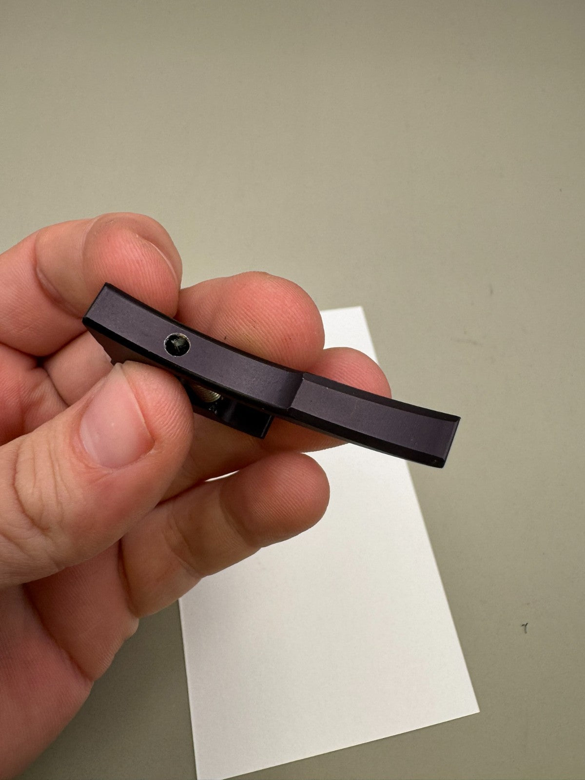 Dye DM6-DM10 Trigger-Satin Black