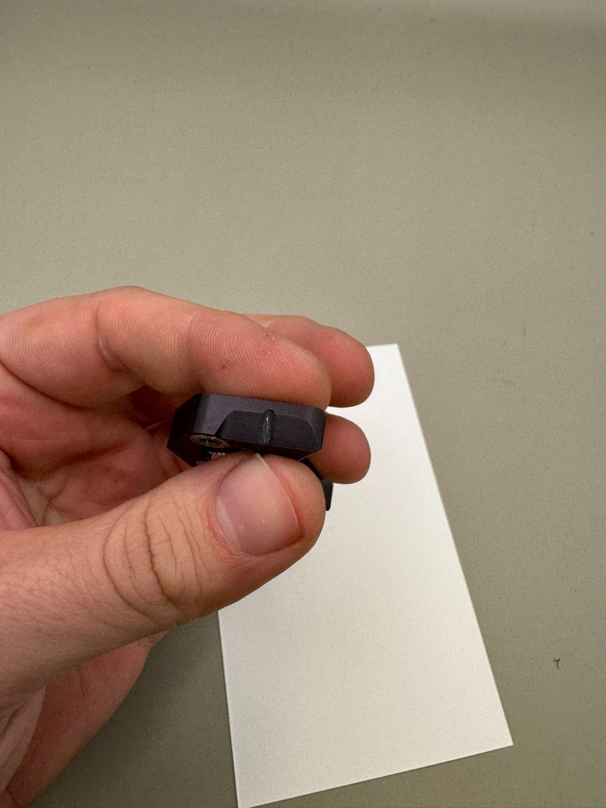 Dye DM6-DM10 Trigger-Satin Black