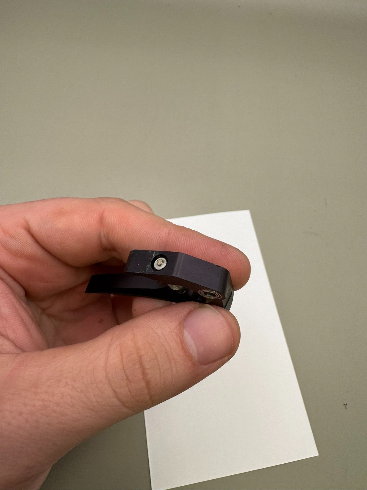 Dye DM6-DM10 Trigger-Satin Black