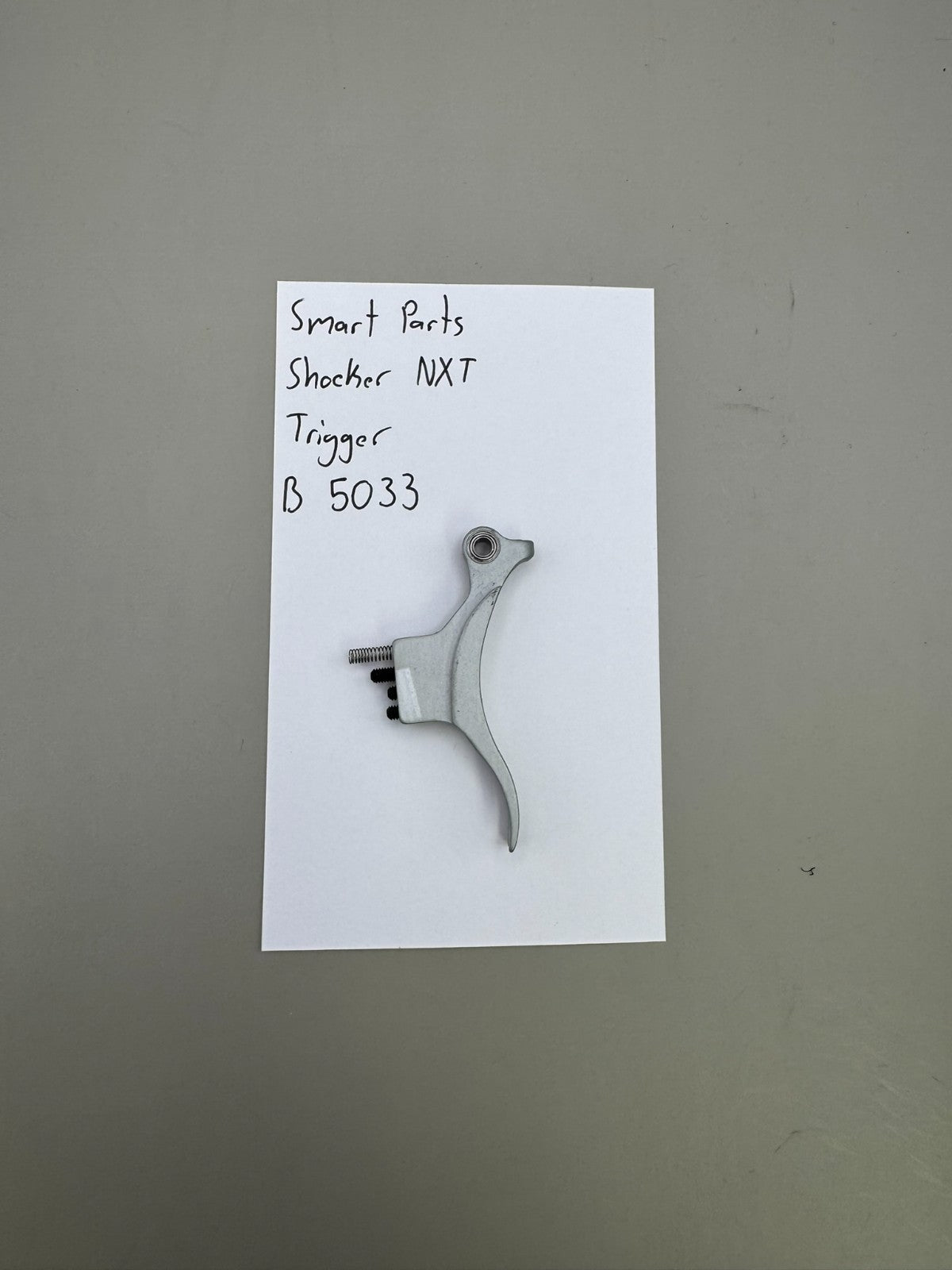 Smart Parts Shocker NXT  Trigger-Silver