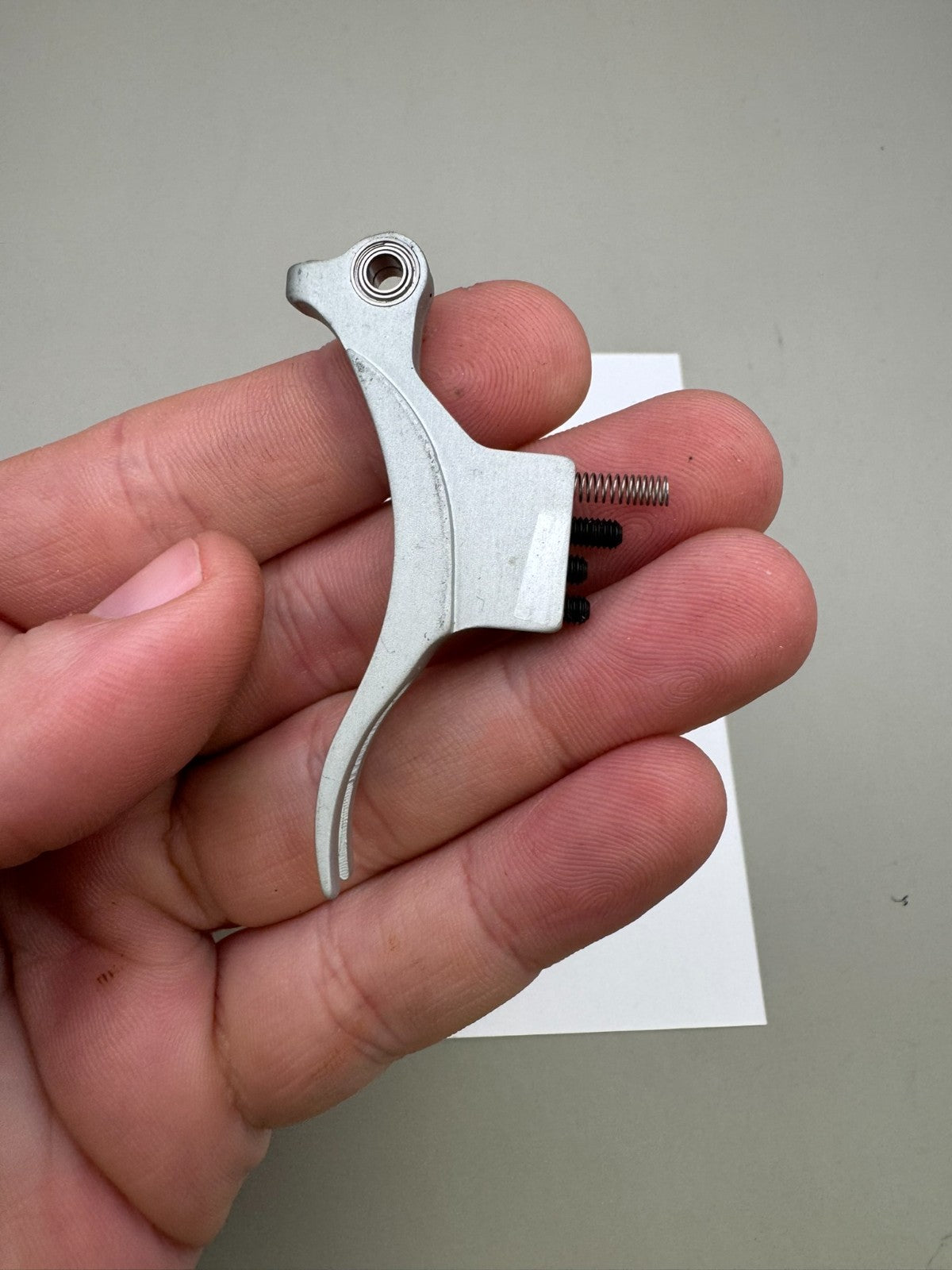 Smart Parts Shocker NXT  Trigger-Silver