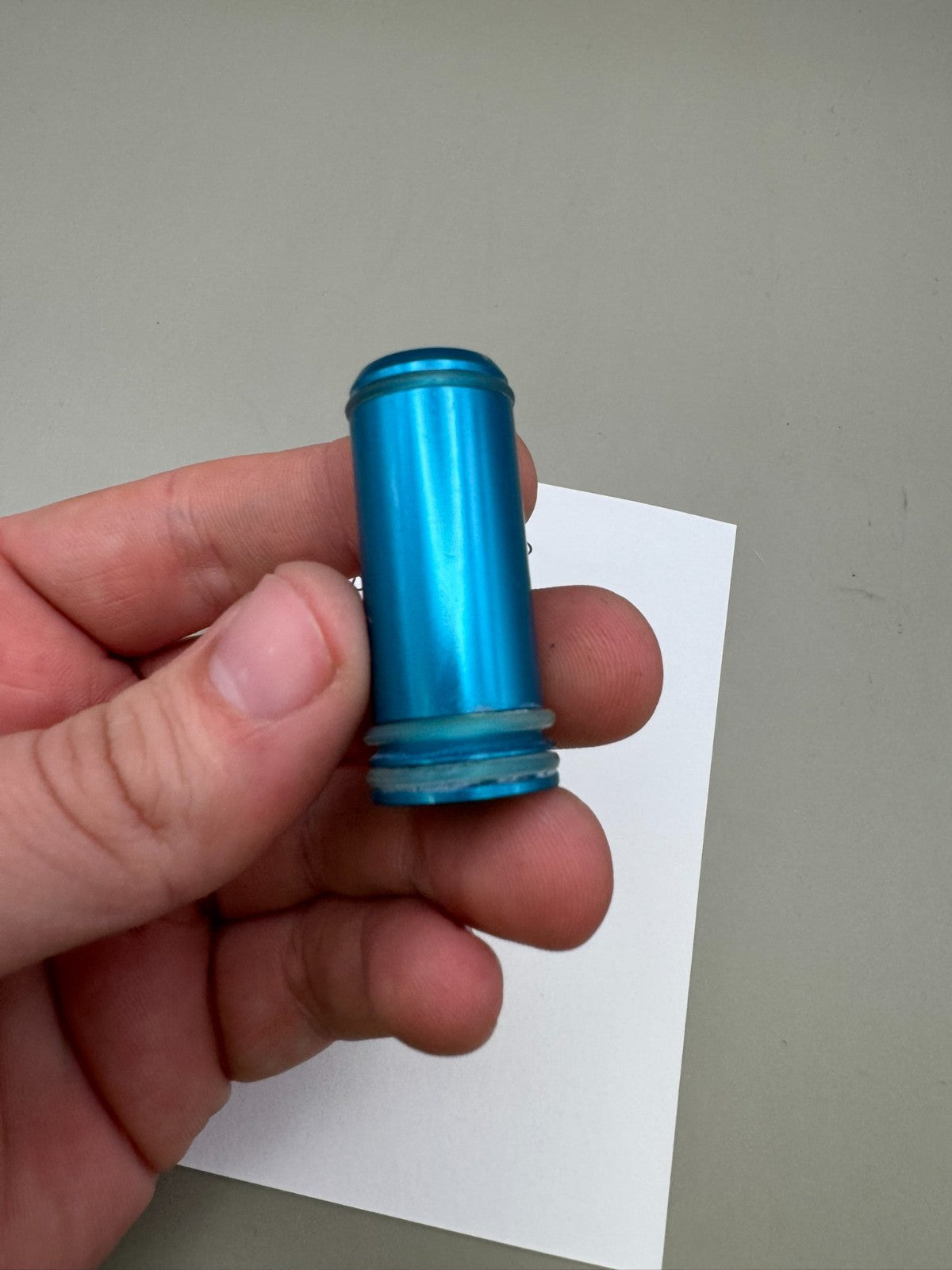 Smart Parts Shocker AMP Bolt-Gloss Blue