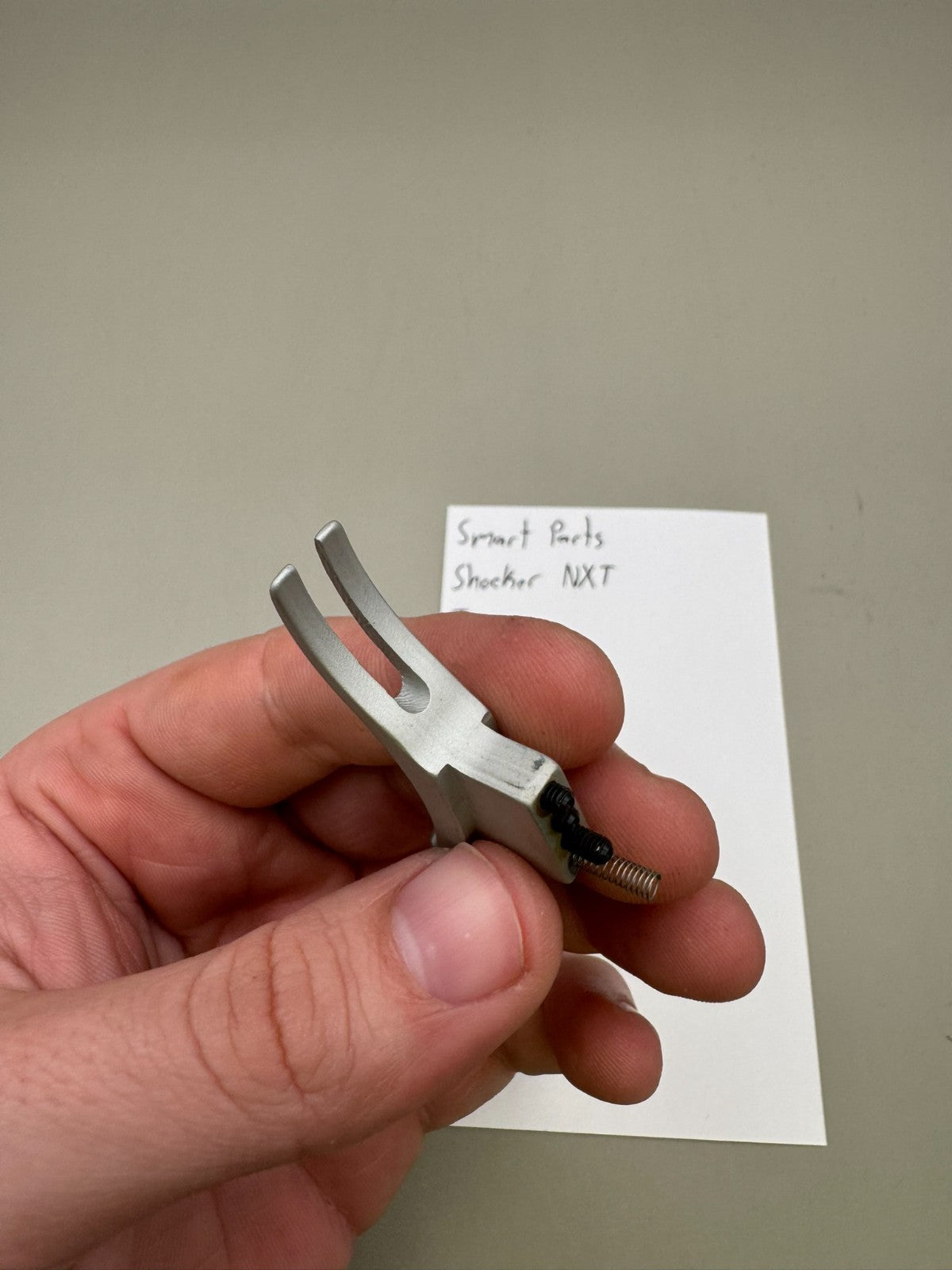 Smart Parts Shocker NXT  Trigger-Silver