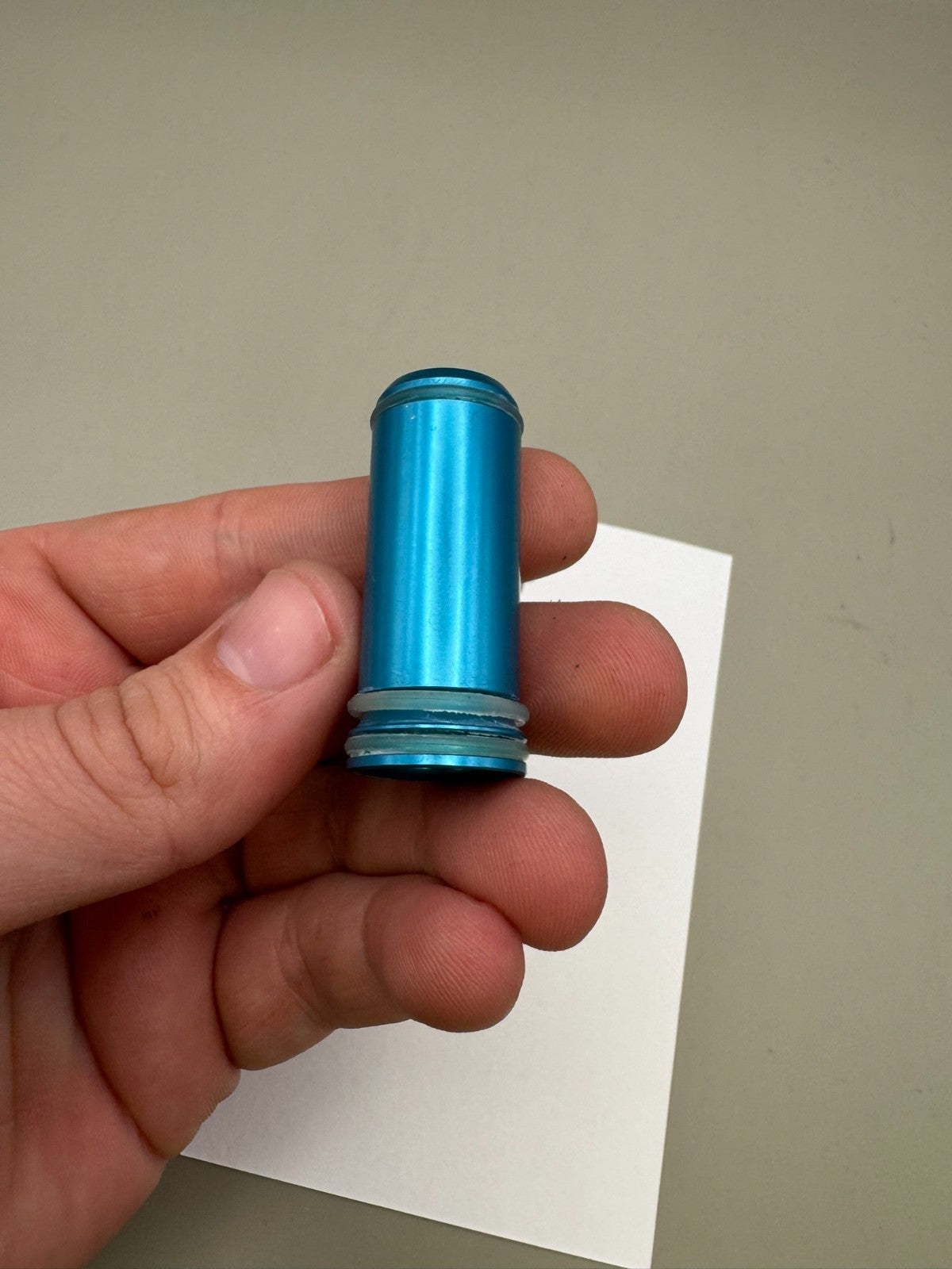 Smart Parts Shocker AMP Bolt-Gloss Blue