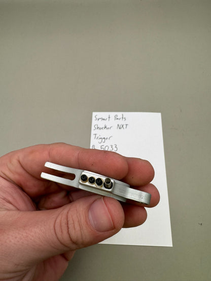 Smart Parts Shocker NXT  Trigger-Silver