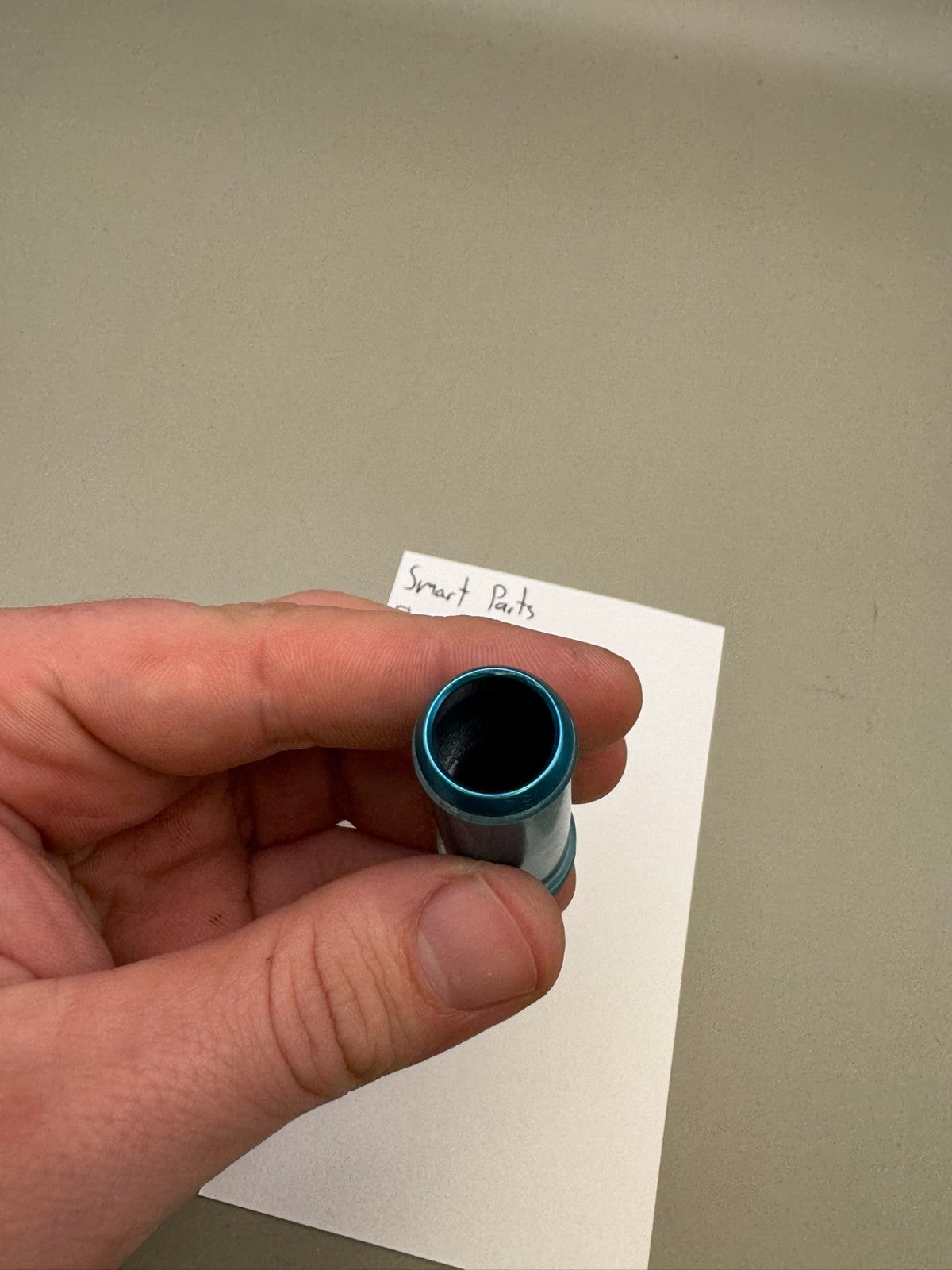 Smart Parts Shocker AMP Bolt-Gloss Blue