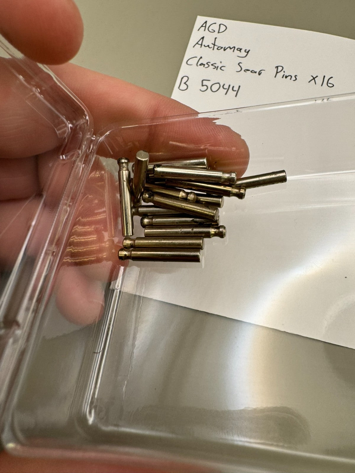 AGD Automag Sear Pin (classic) x 16-Silver