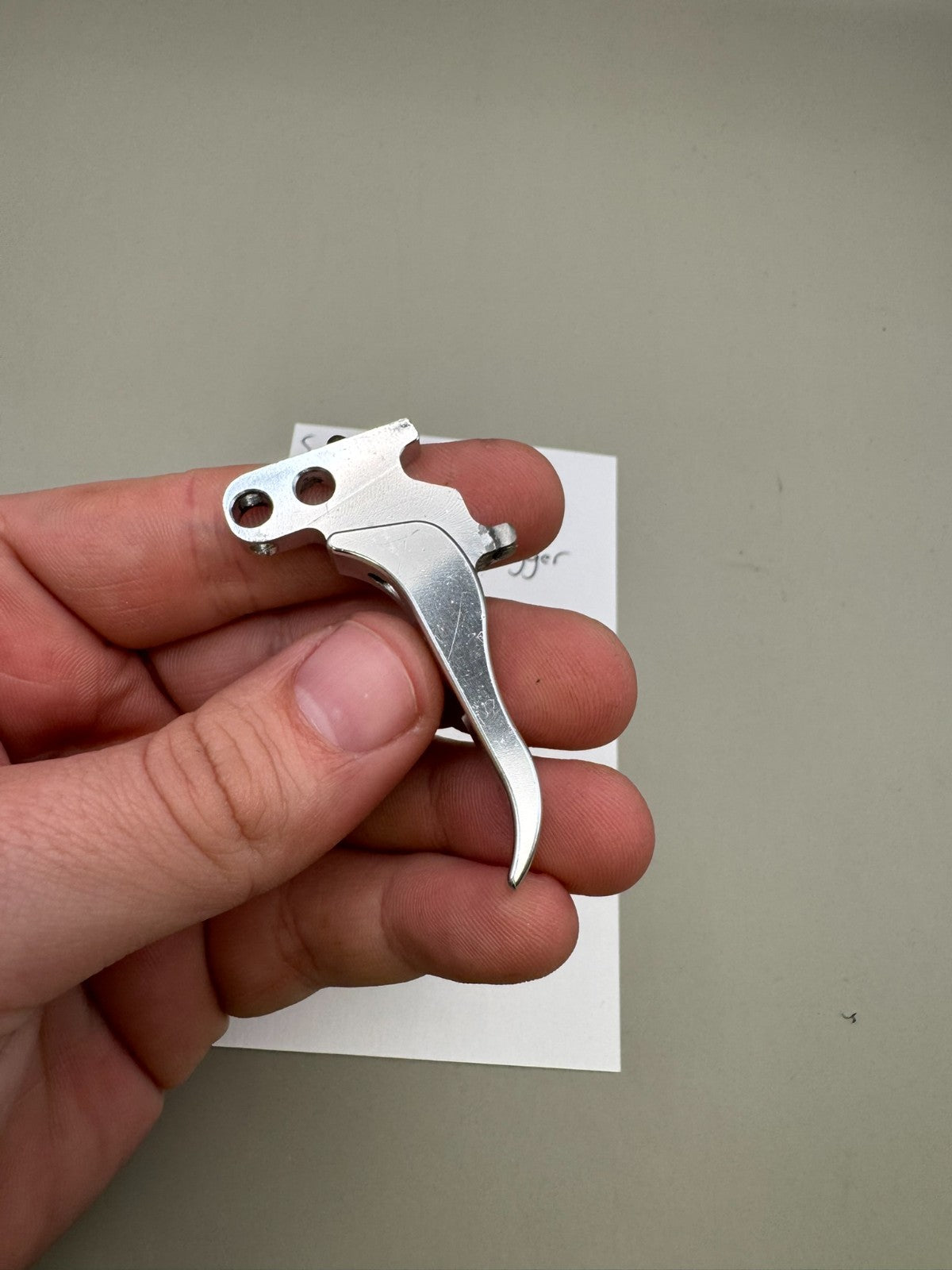 Smart Parts Impulse Planet Eclipse Trigger-Silver