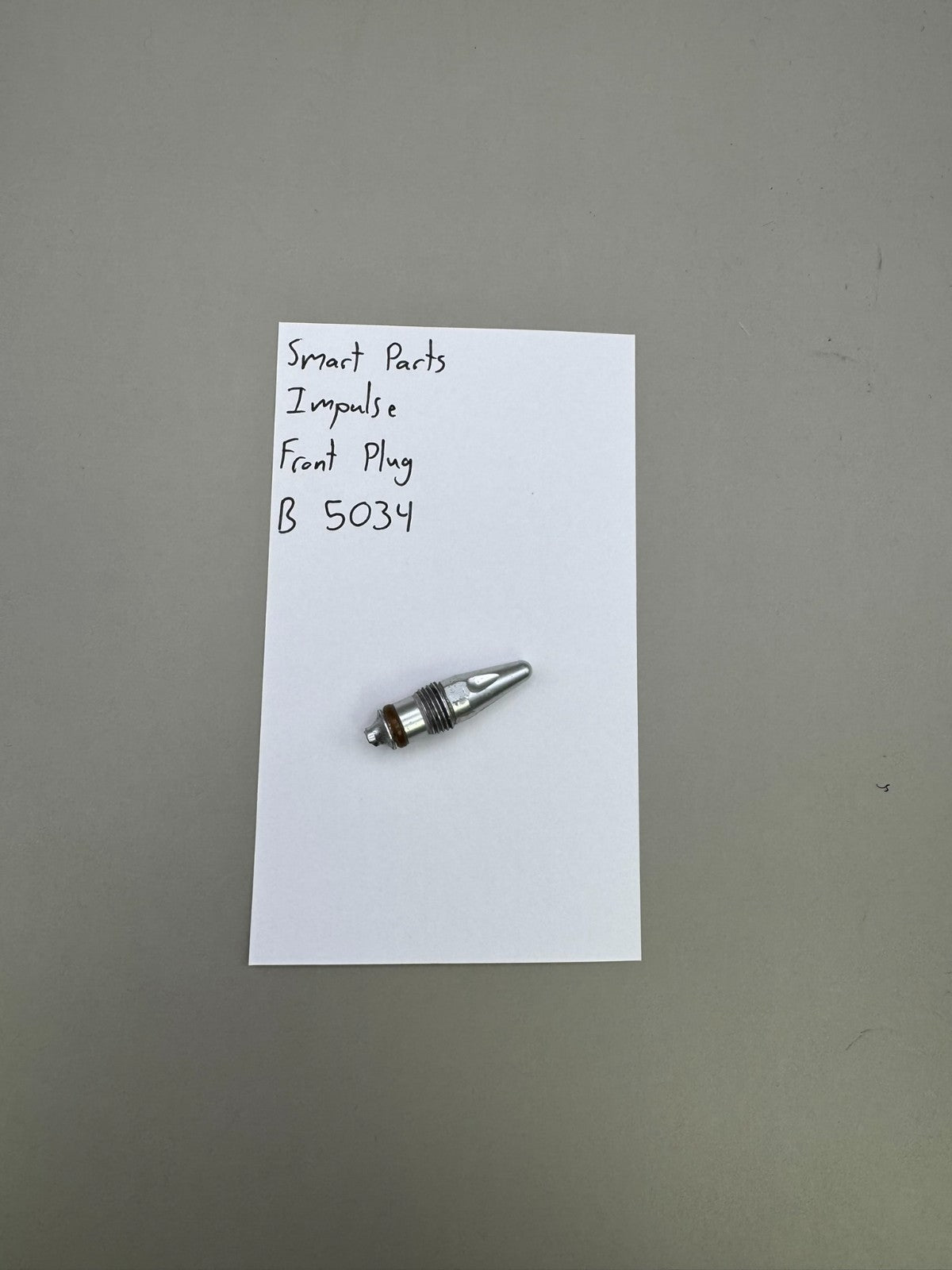 Smart Parts Impulse Front Plug-Gloss Silver