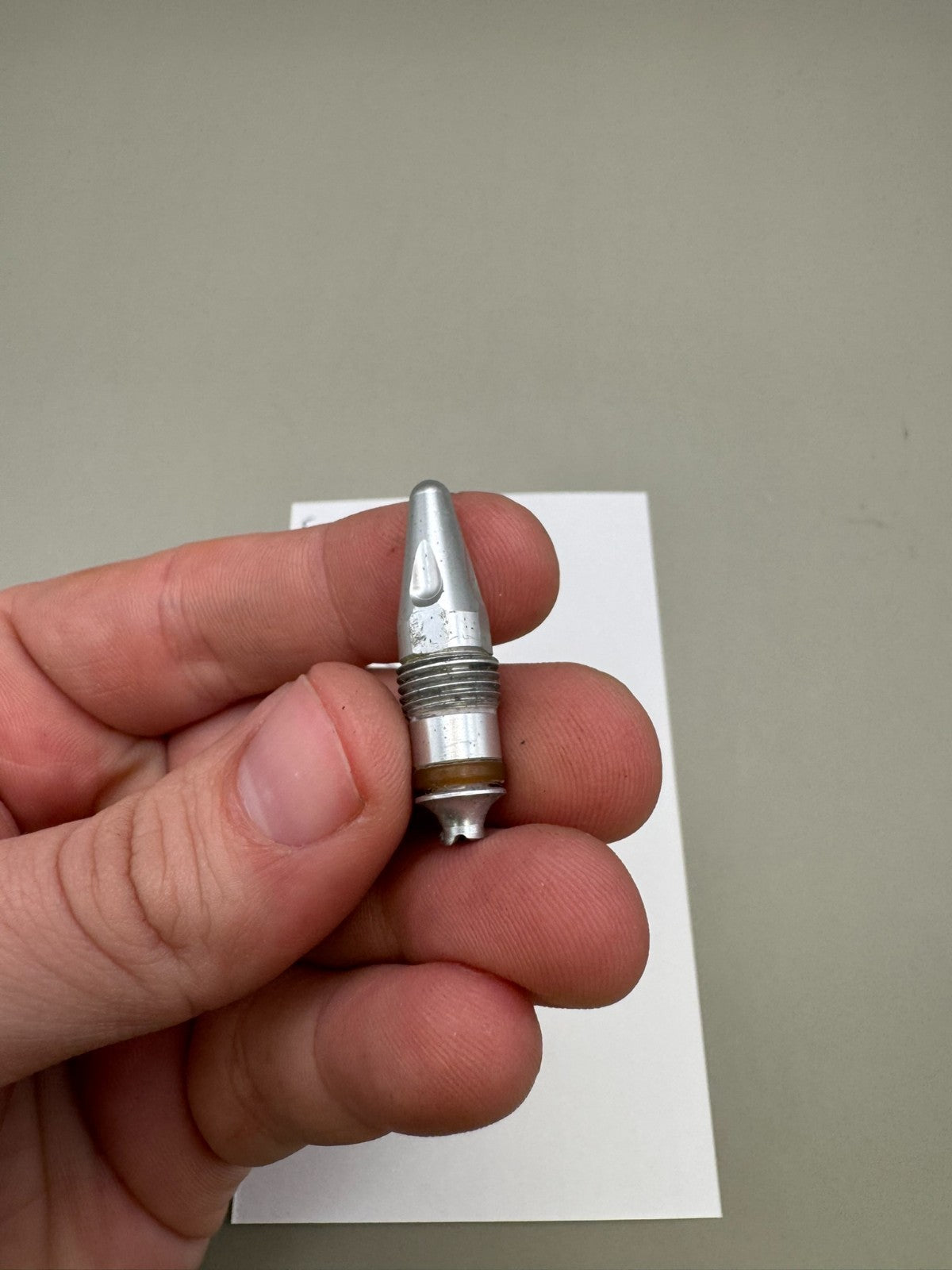 Smart Parts Impulse Front Plug-Gloss Silver