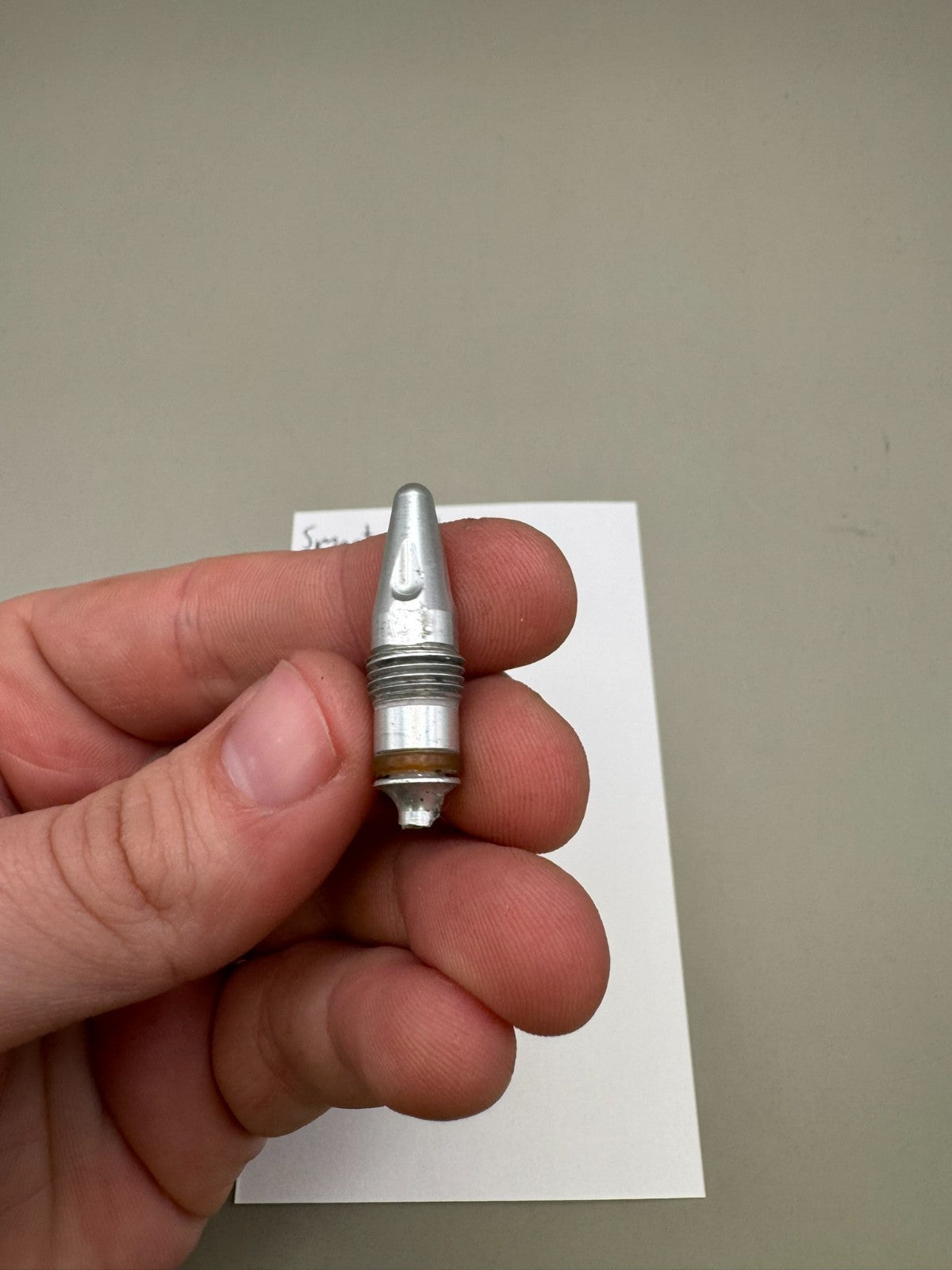Smart Parts Impulse Front Plug-Gloss Silver