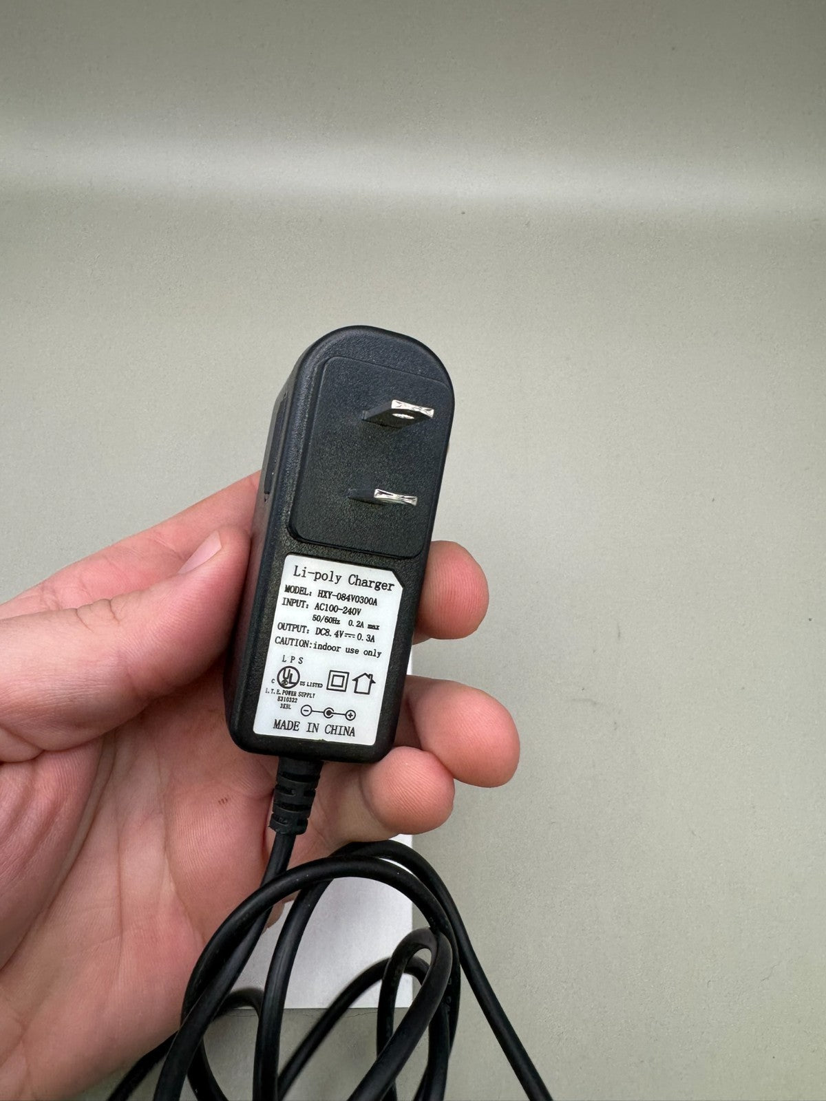 DLX LUXE 1.0-ICE Charger