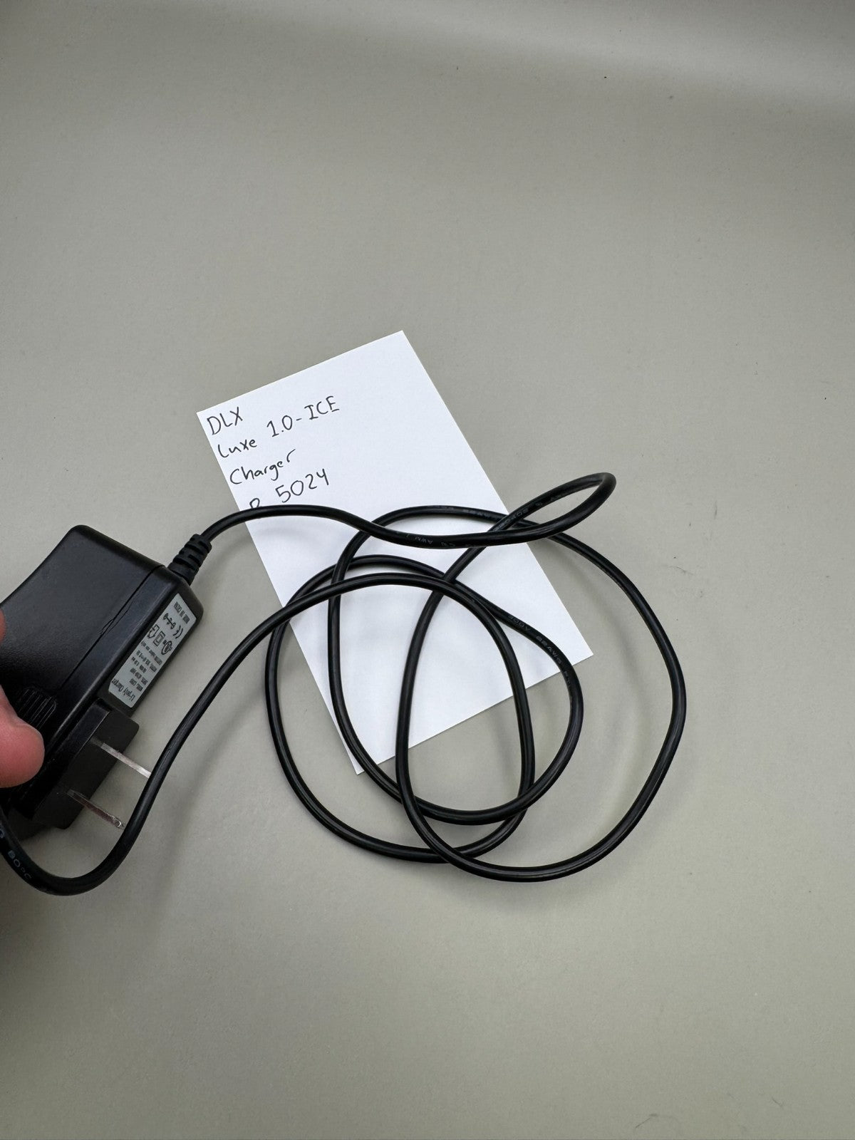 DLX LUXE 1.0-ICE Charger