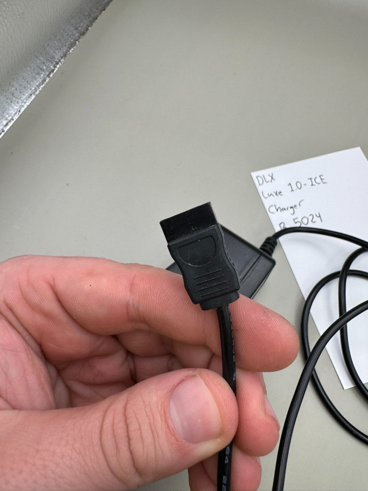 DLX LUXE 1.0-ICE Charger