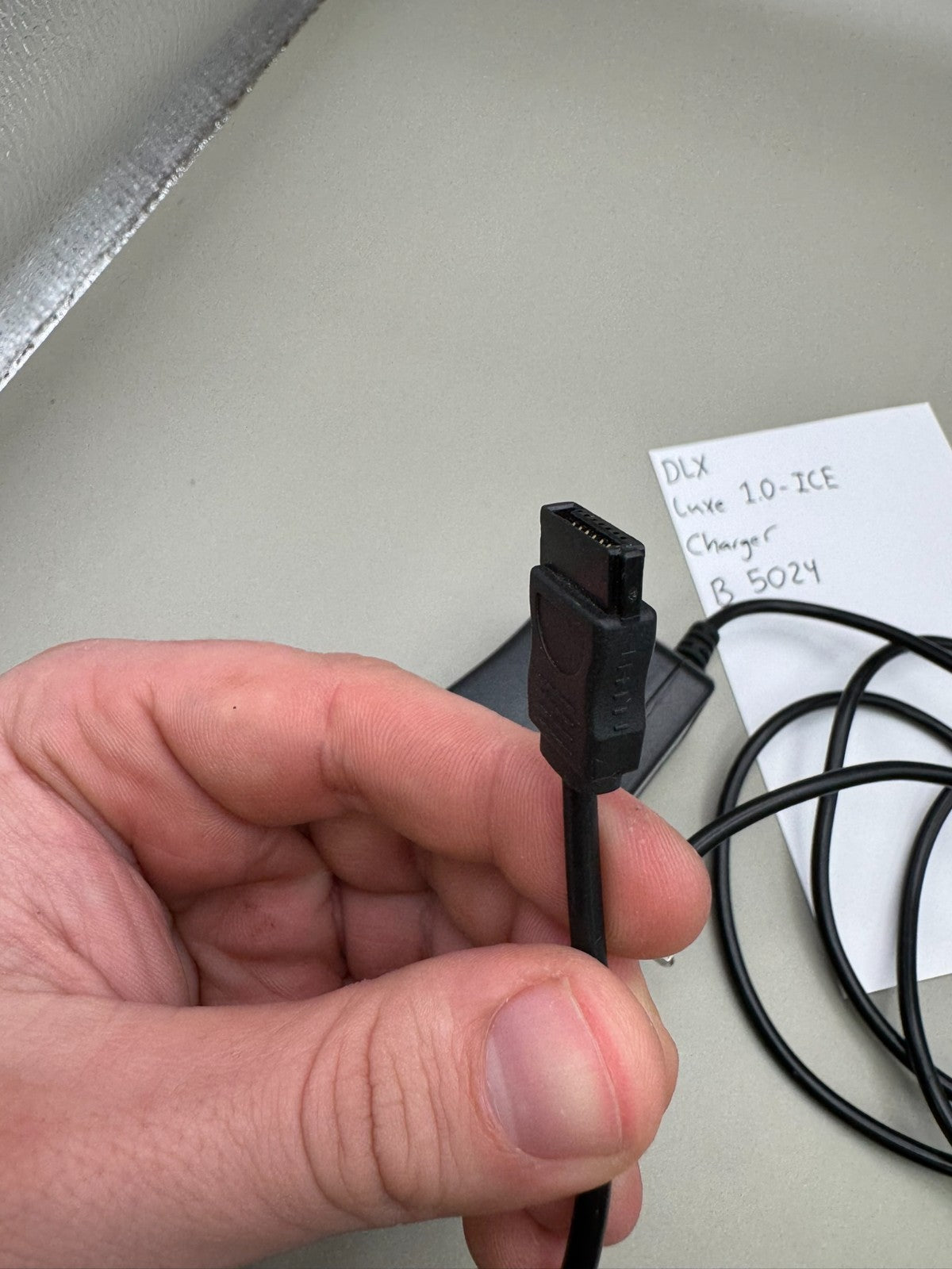 DLX LUXE 1.0-ICE Charger