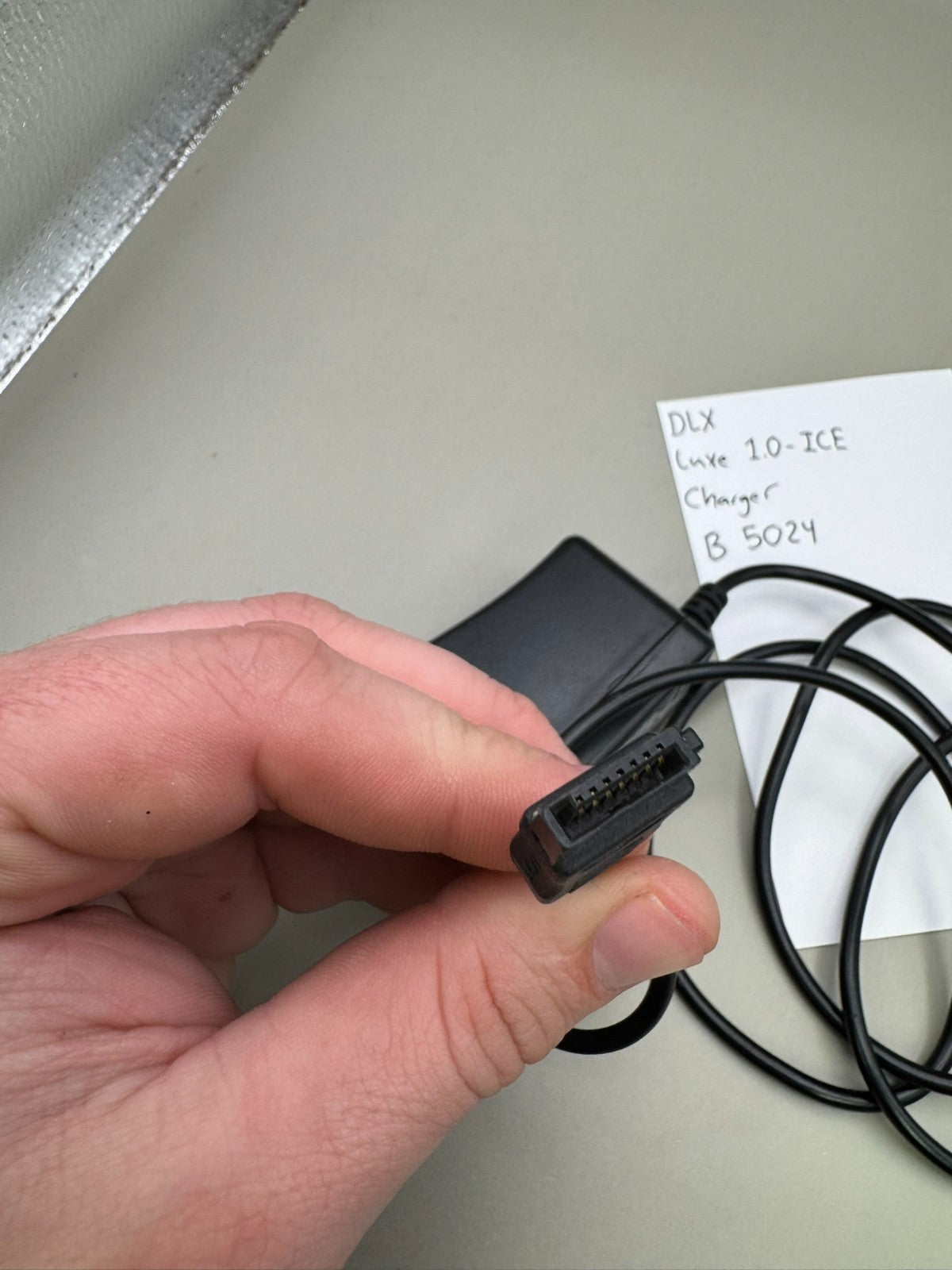 DLX LUXE 1.0-ICE Charger