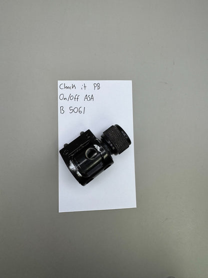 Check it PB On/Off Cage ASA-Gloss Black