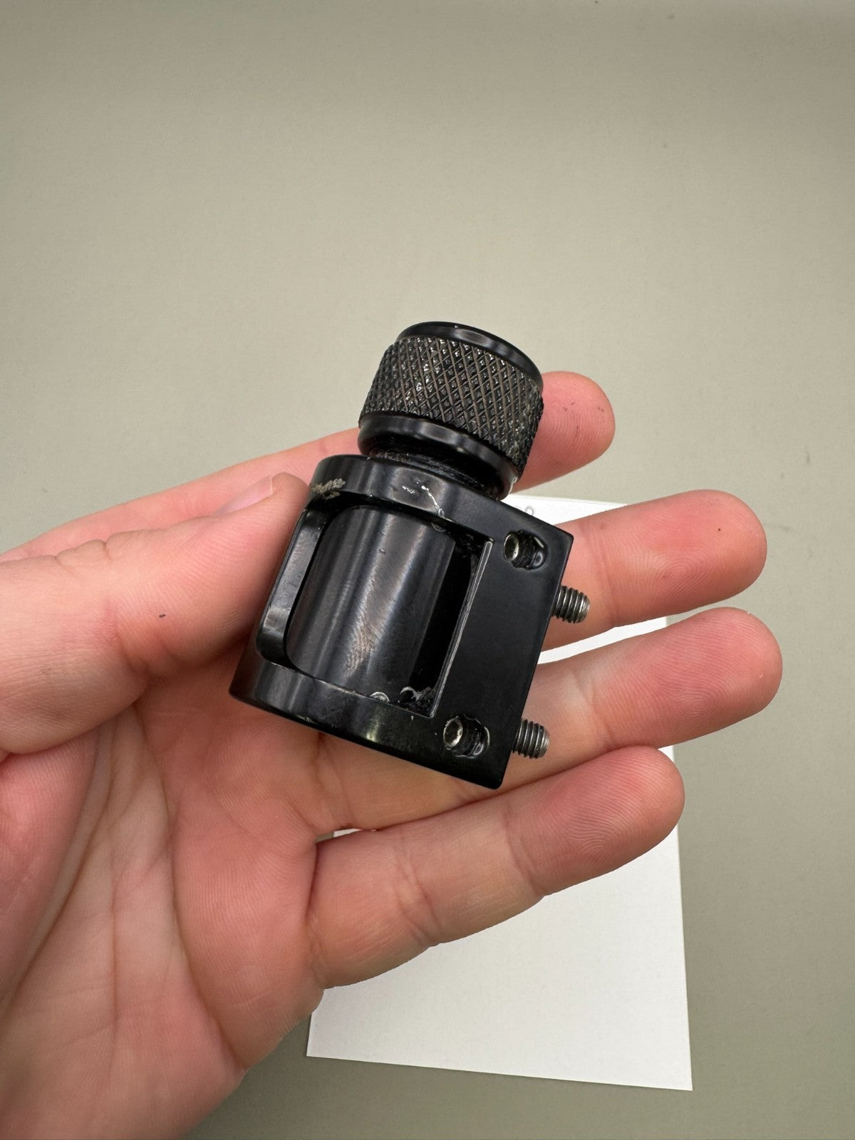 Check it PB On/Off Cage ASA-Gloss Black