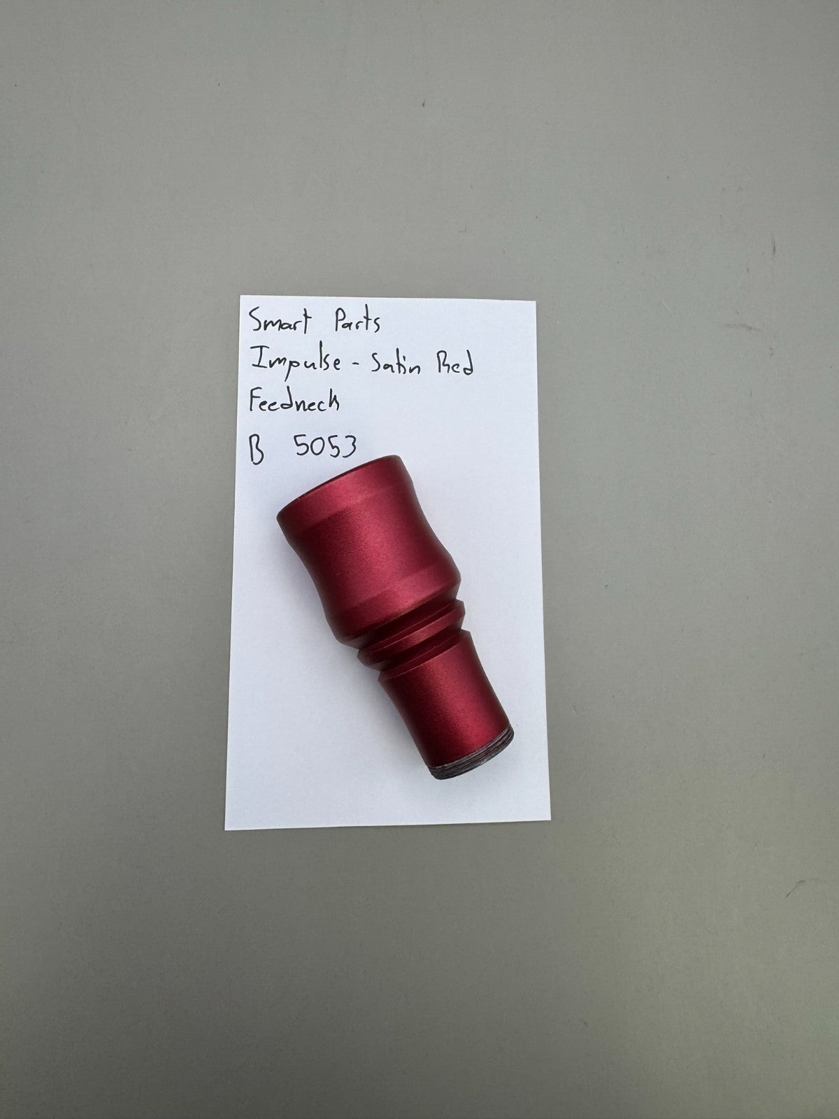 Smart Parts Impulse-Satin Red Feedneck