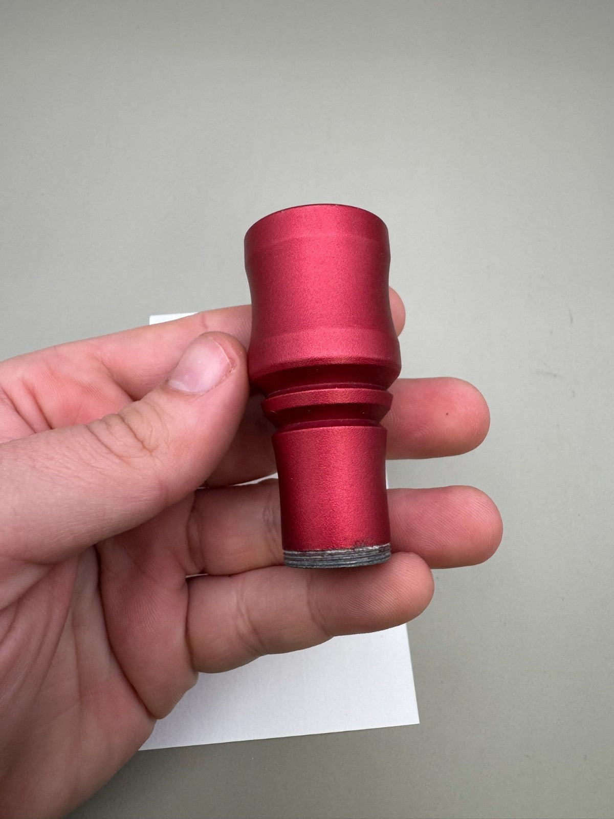 Smart Parts Impulse-Satin Red Feedneck
