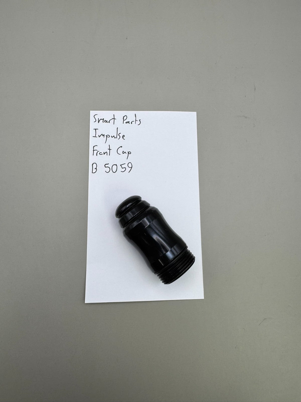 Smart Parts Impulse Front Cap-Gloss Black
