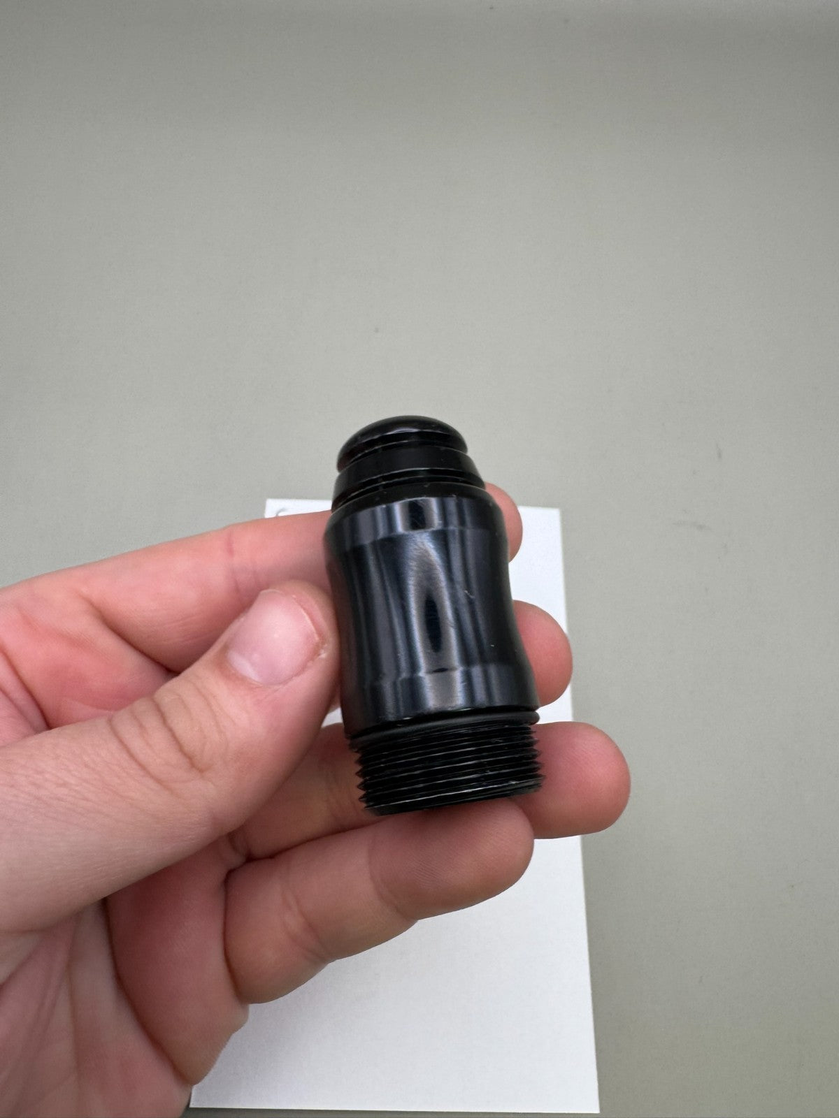 Smart Parts Impulse Front Cap-Gloss Black